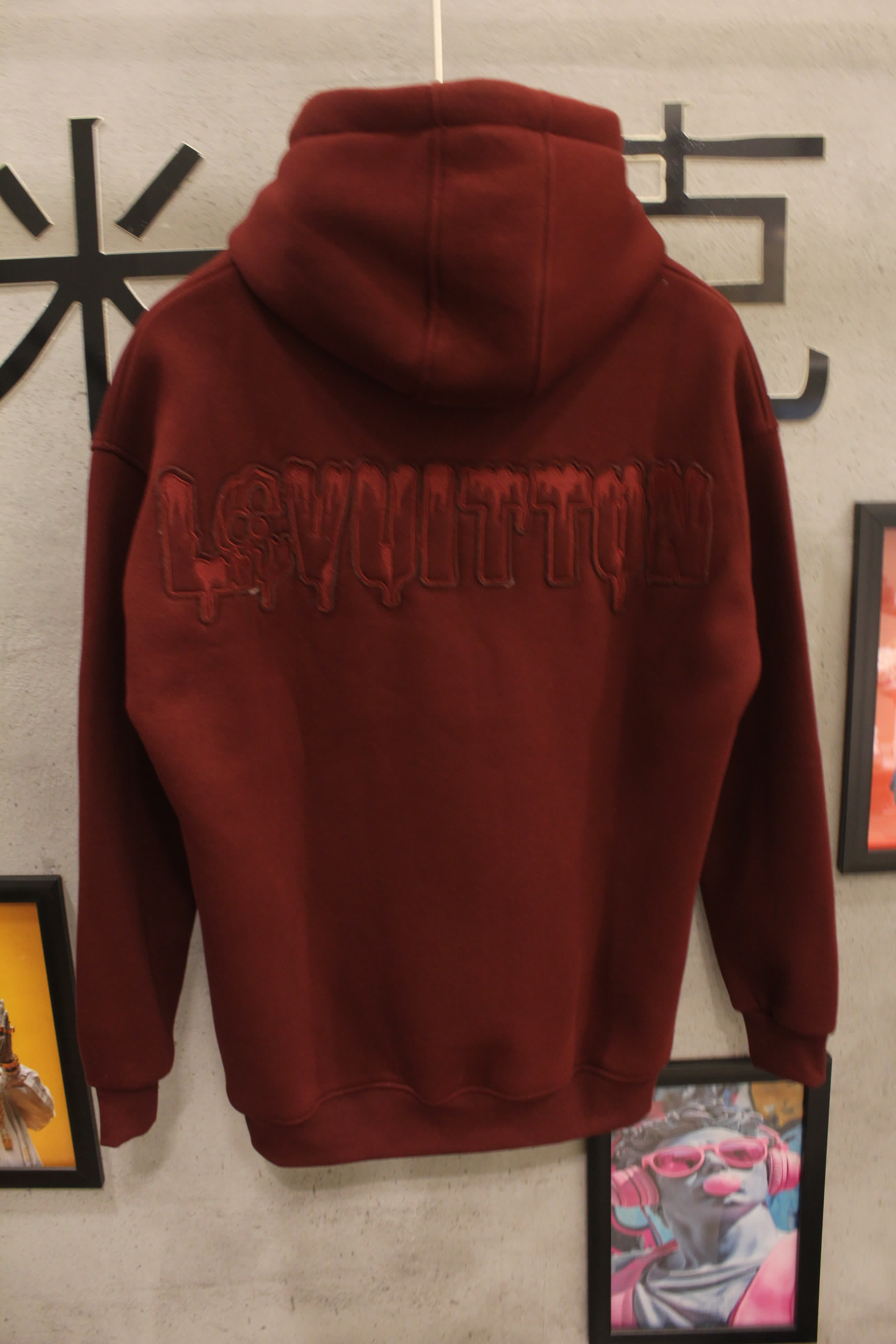 مصغّر المنتج 3: هودي "دريب" لوجو LV 