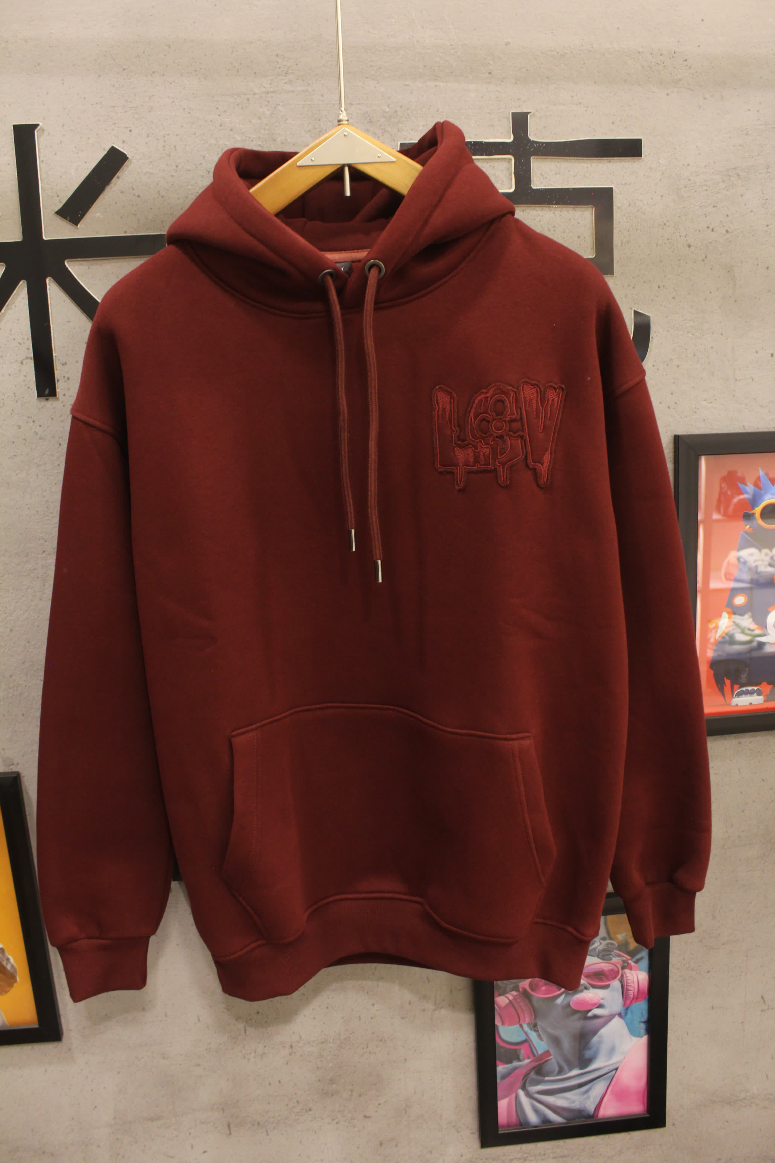 مصغّر المنتج 4: هودي "دريب" لوجو LV 