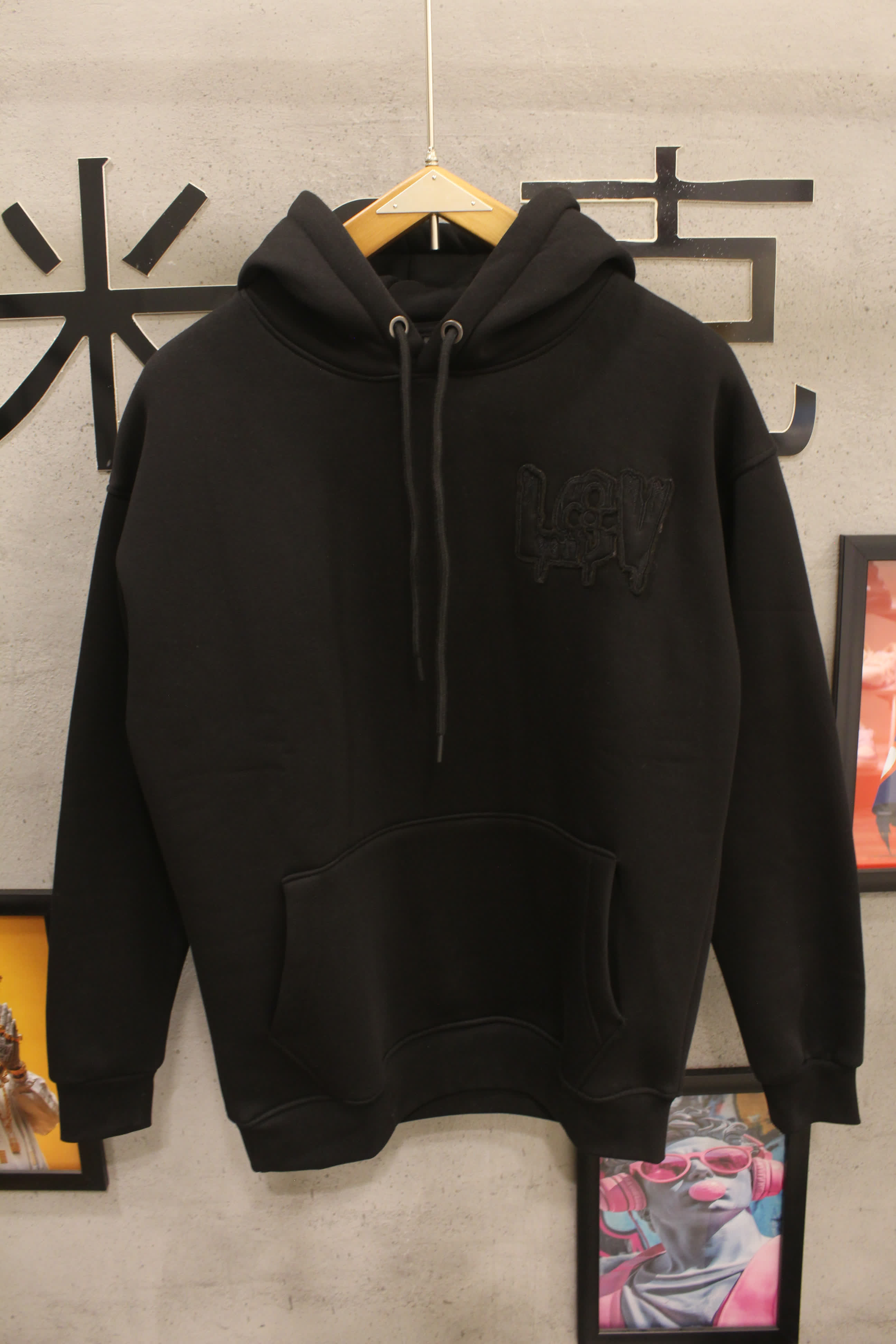 مصغّر المنتج 1: هودي "دريب" لوجو LV 