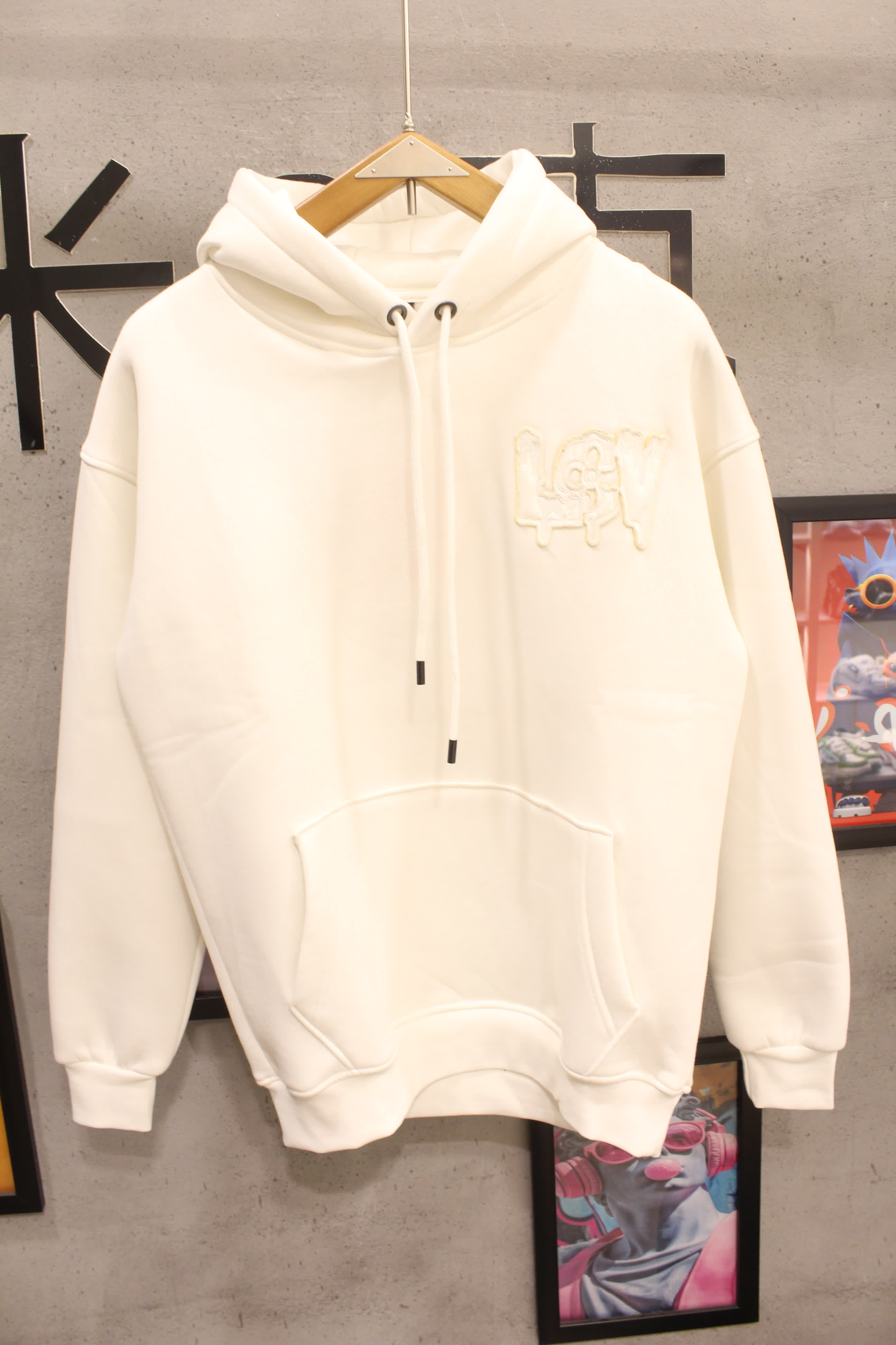 مصغّر المنتج 5: هودي "دريب" لوجو LV 