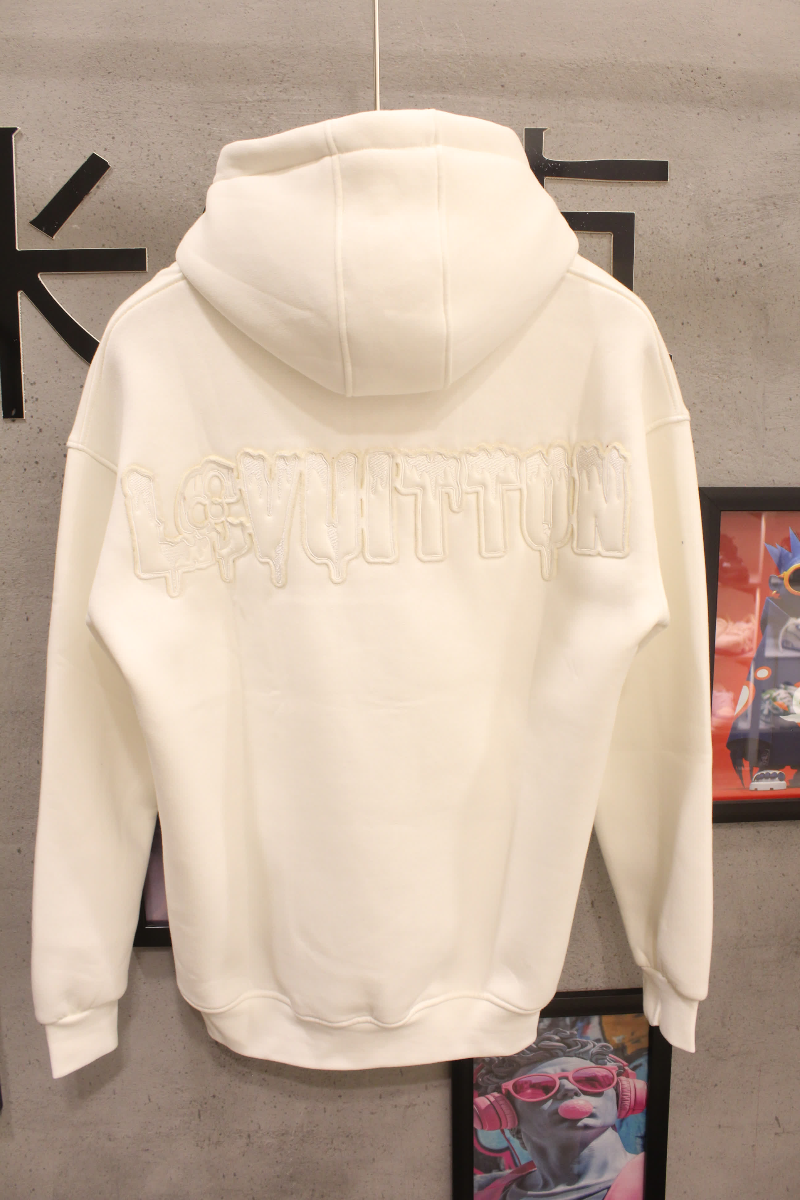 مصغّر المنتج 6: هودي "دريب" لوجو LV 