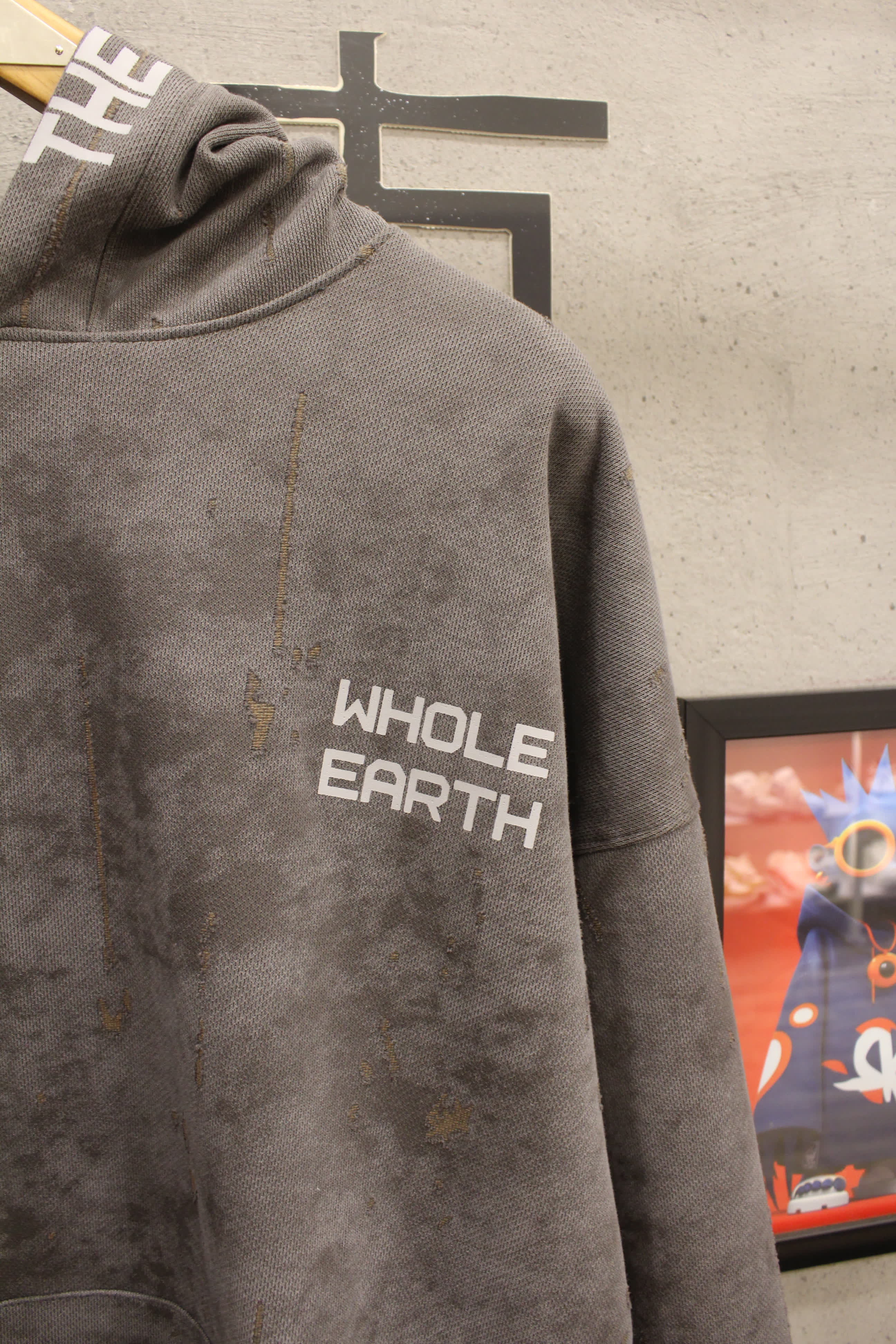 مصغّر المنتج 5: هودي "هول إيرث" فينتاج