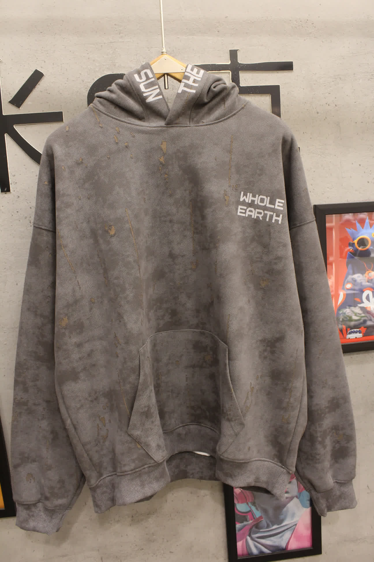 مصغّر المنتج 6: هودي "هول إيرث" فينتاج