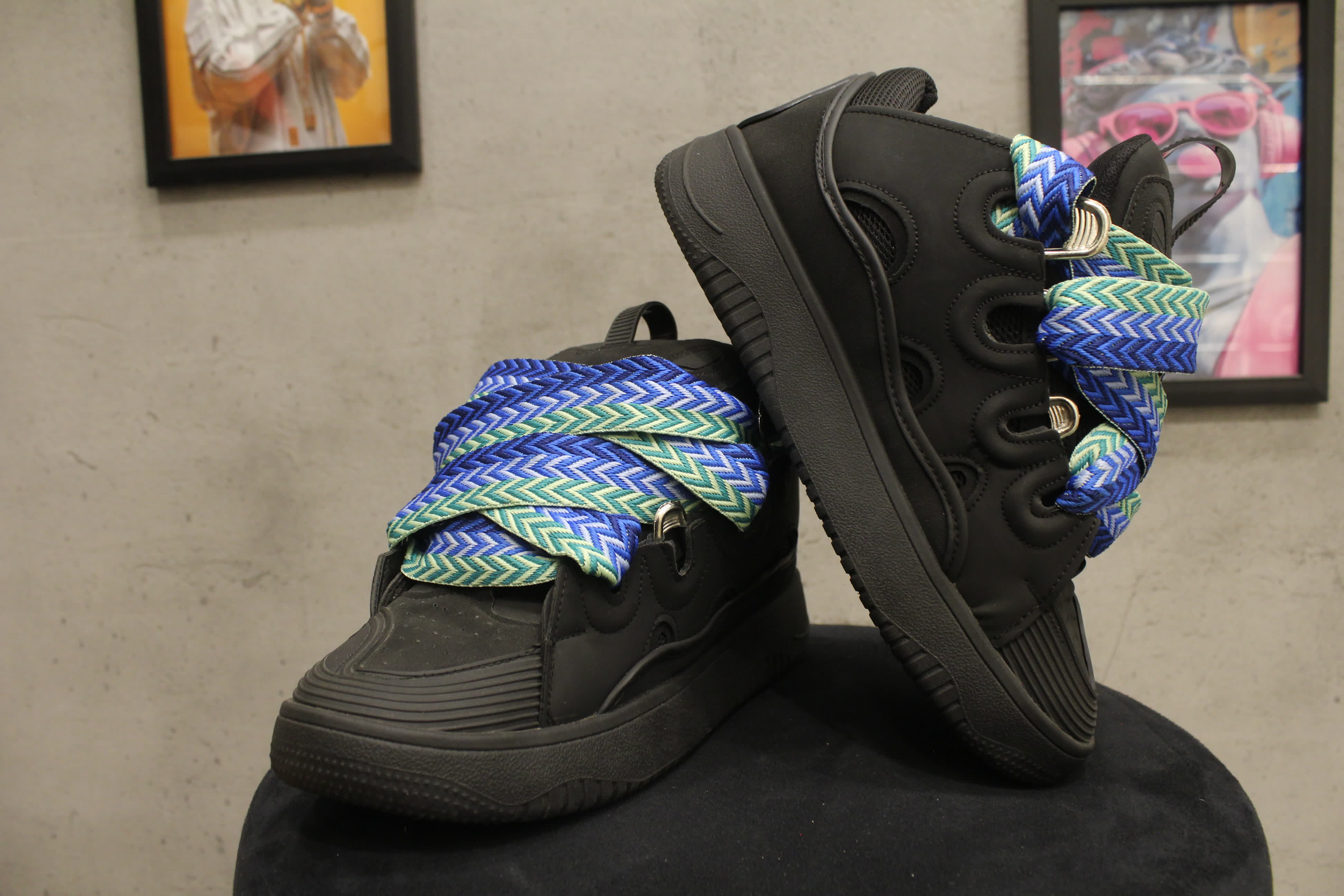 مصغّر المنتج 6: سنيكرز "لانفان" كيرب Lanvin