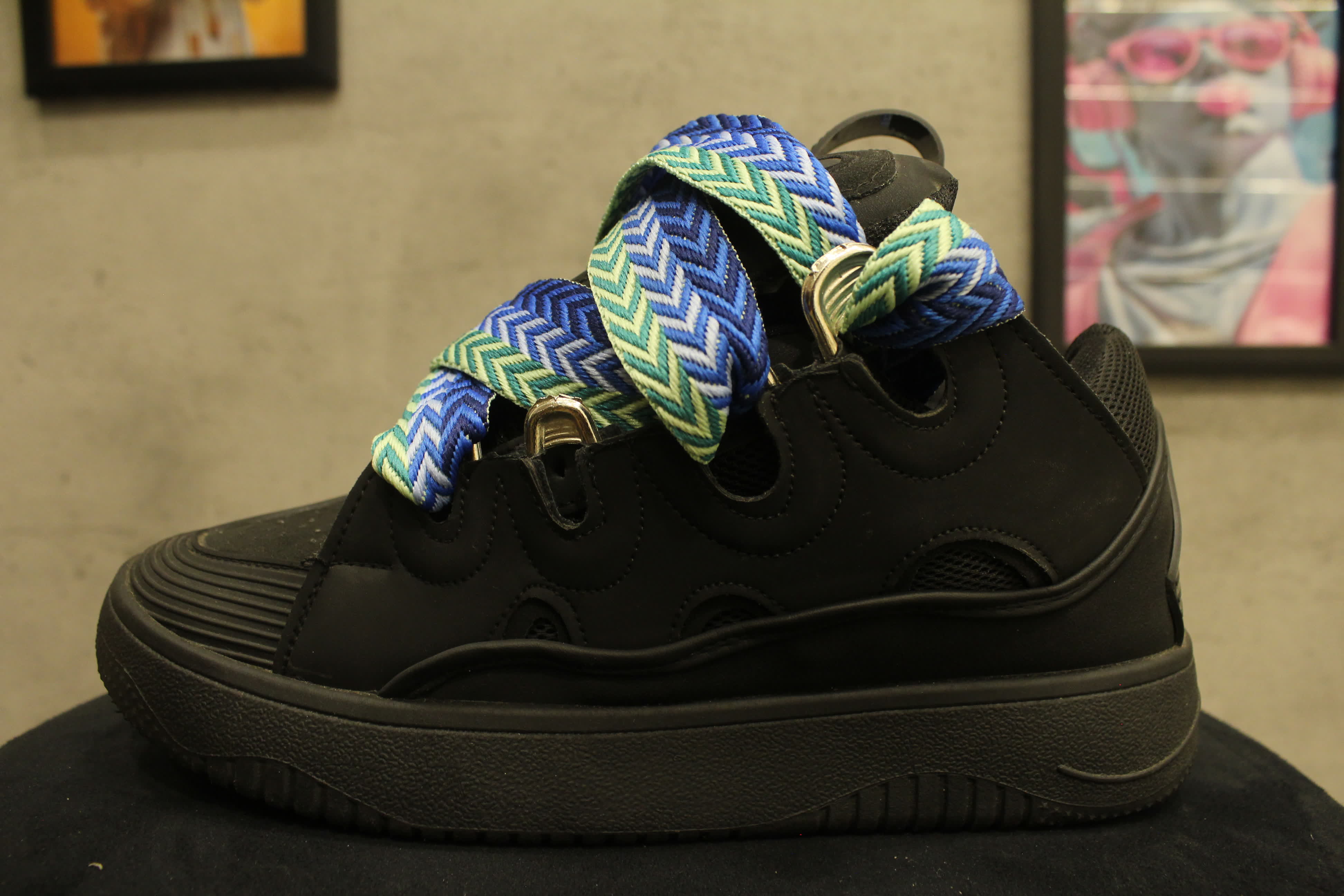 مصغّر المنتج 7: سنيكرز "لانفان" كيرب Lanvin