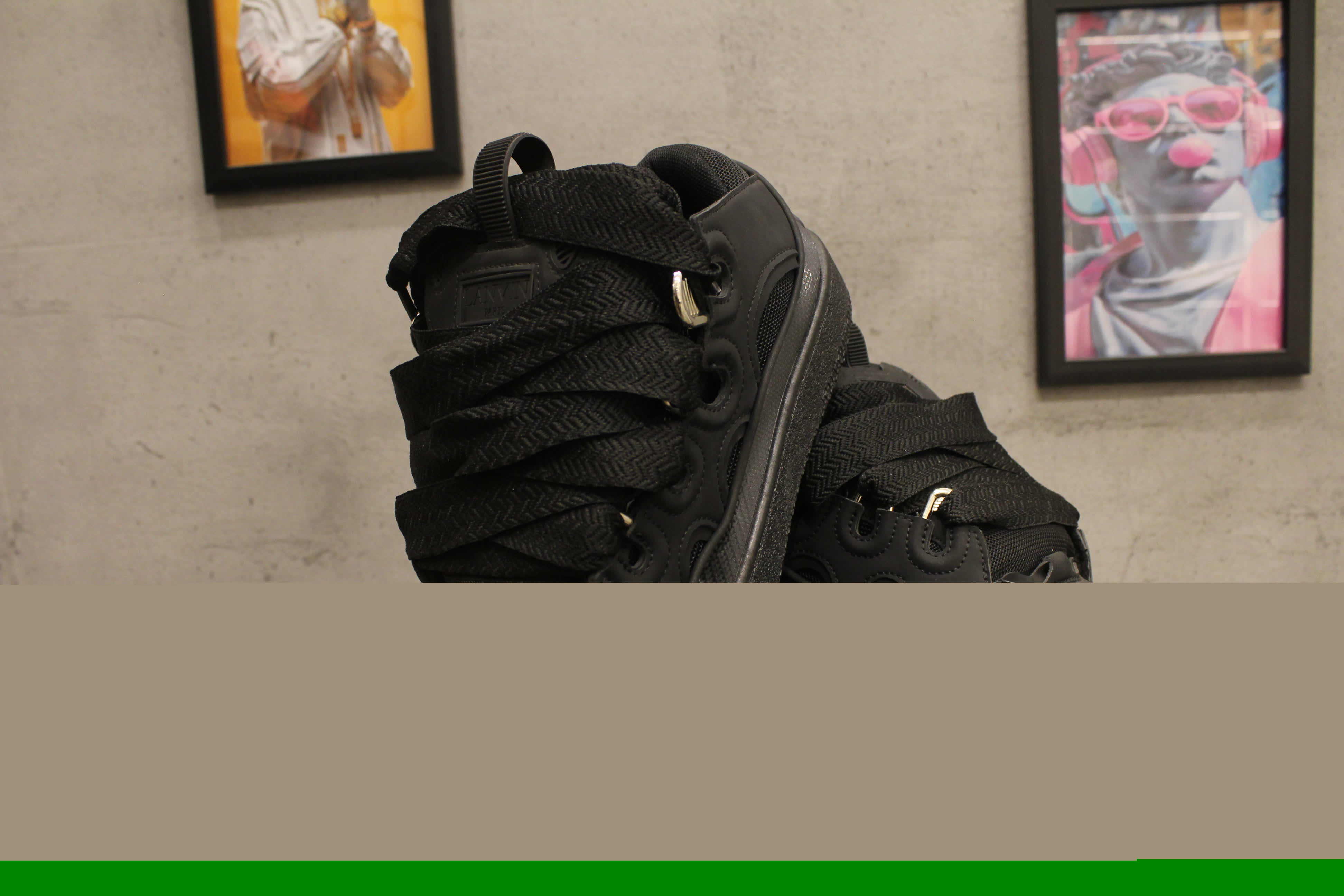 مصغّر المنتج 8: سنيكرز "لانفان" كيرب Lanvin