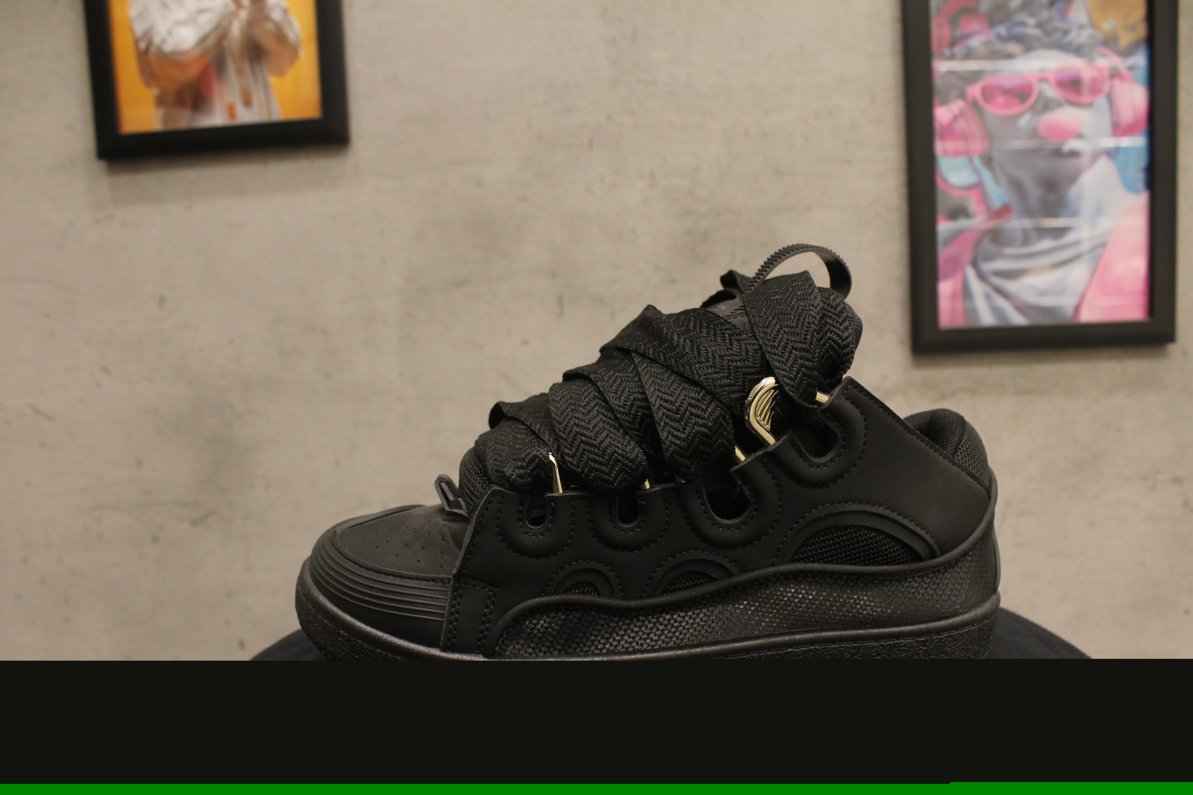 مصغّر المنتج 9: سنيكرز "لانفان" كيرب Lanvin