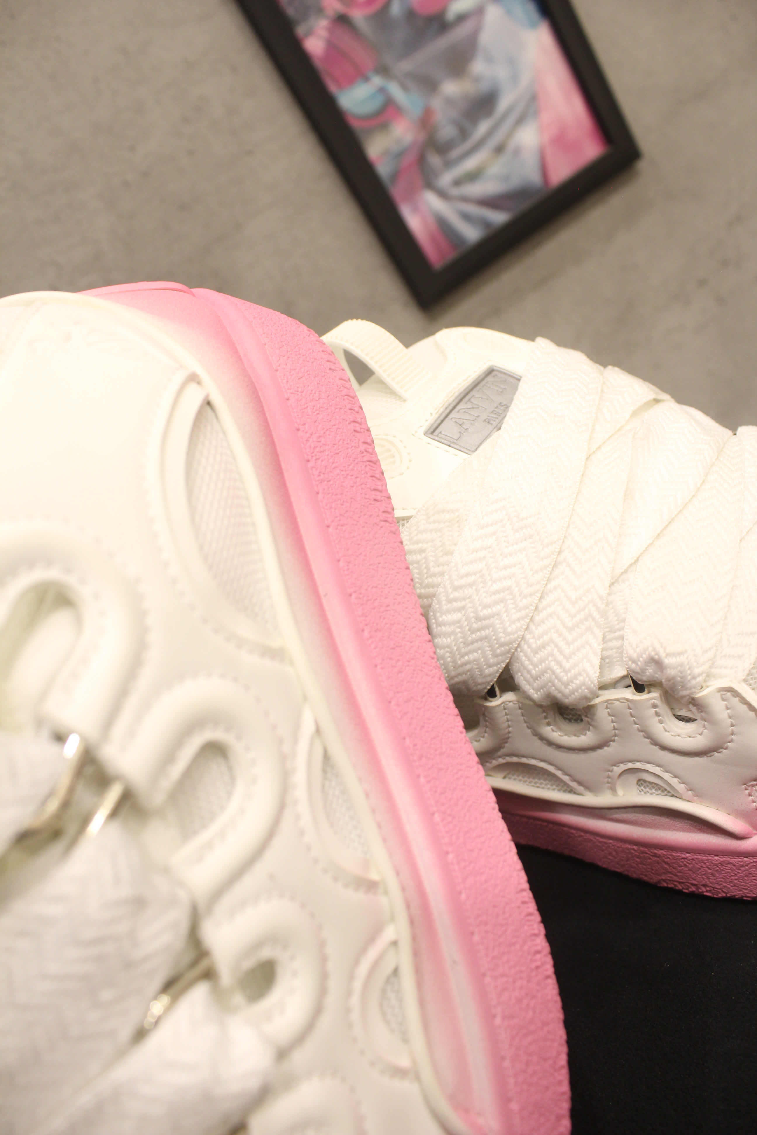 مصغّر المنتج 2: سنيكرز "لانفان" كيرب Lanvin