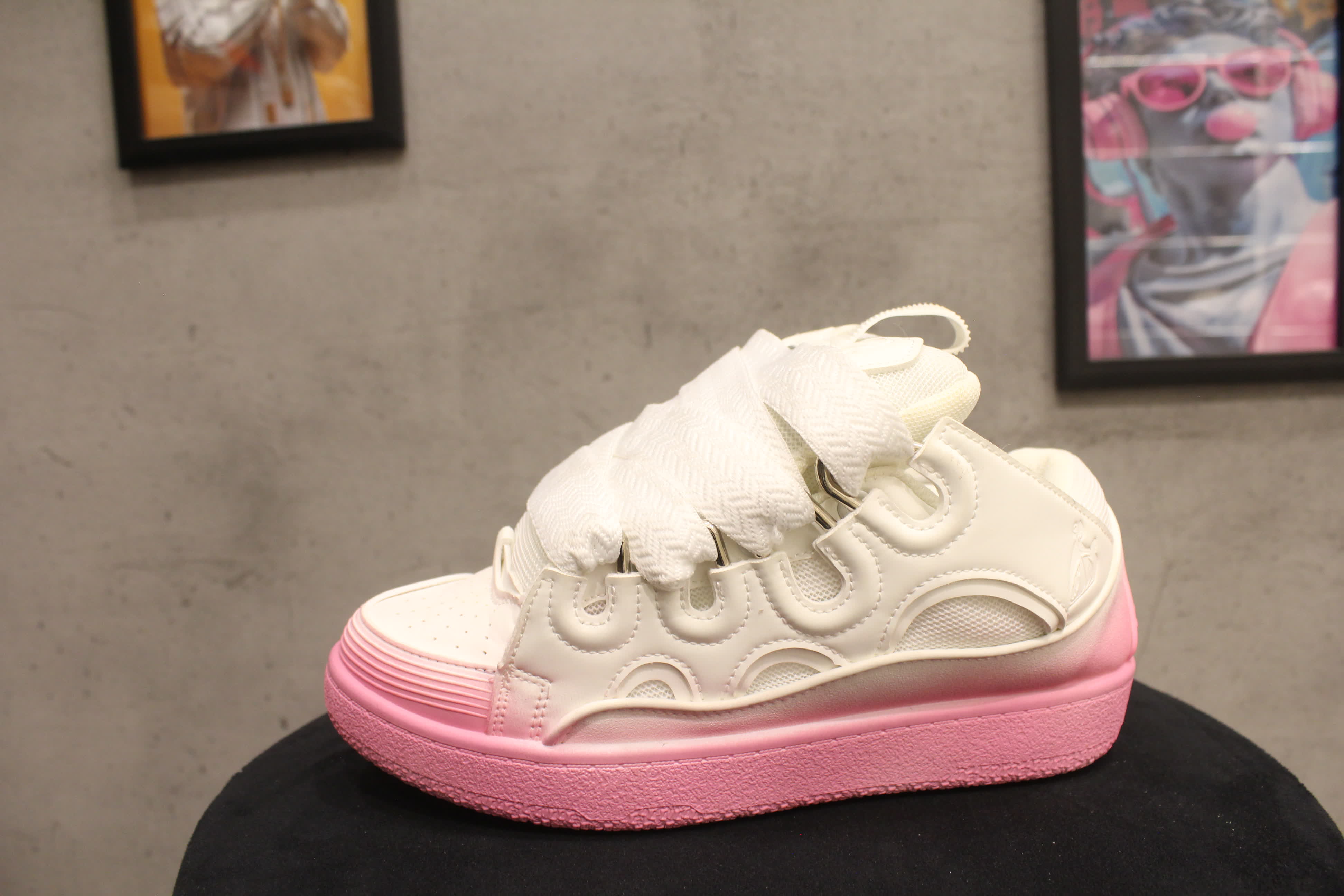 مصغّر المنتج 3: سنيكرز "لانفان" كيرب Lanvin