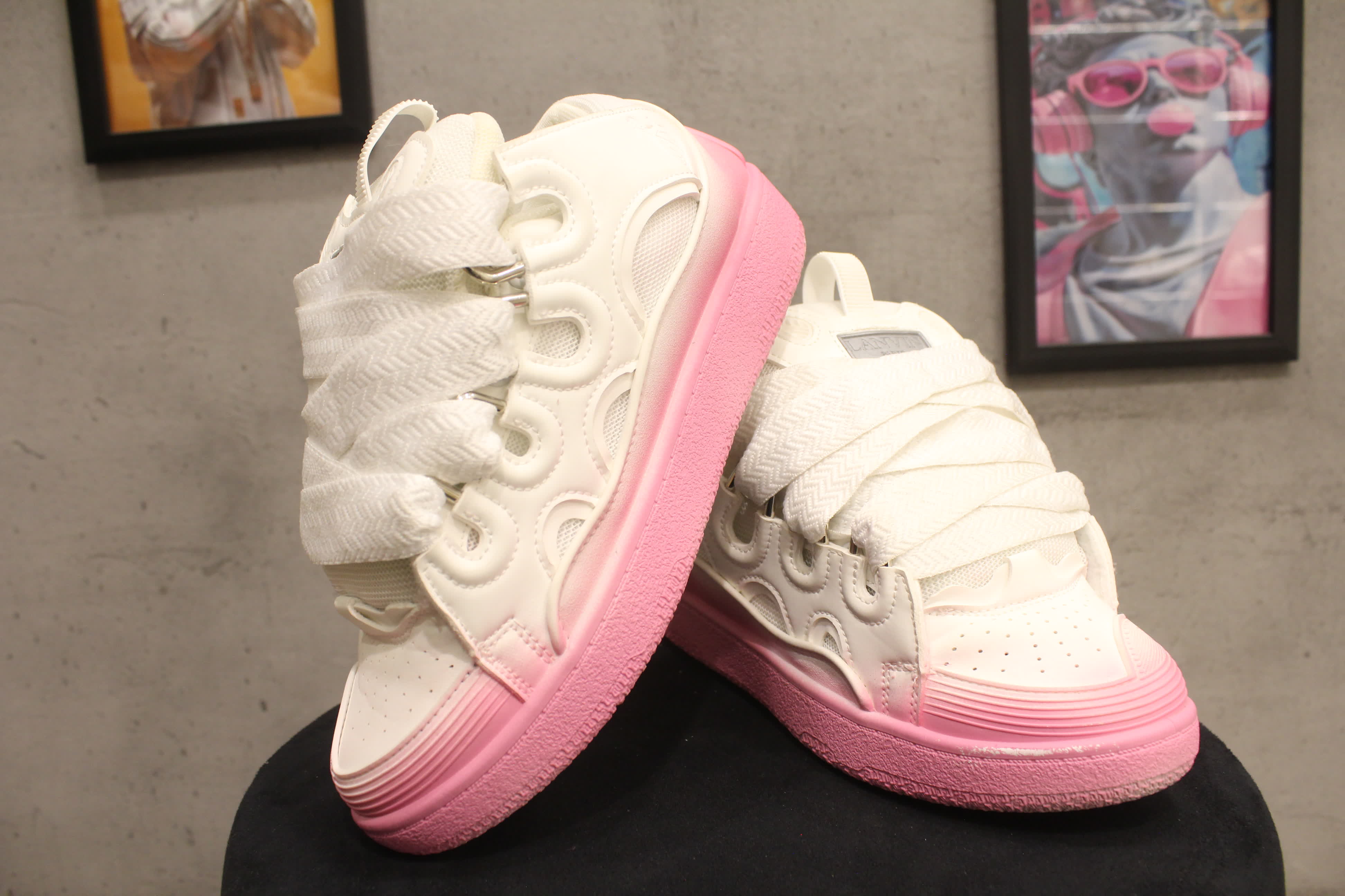 مصغّر المنتج 14: سنيكرز "لانفان" كيرب Lanvin