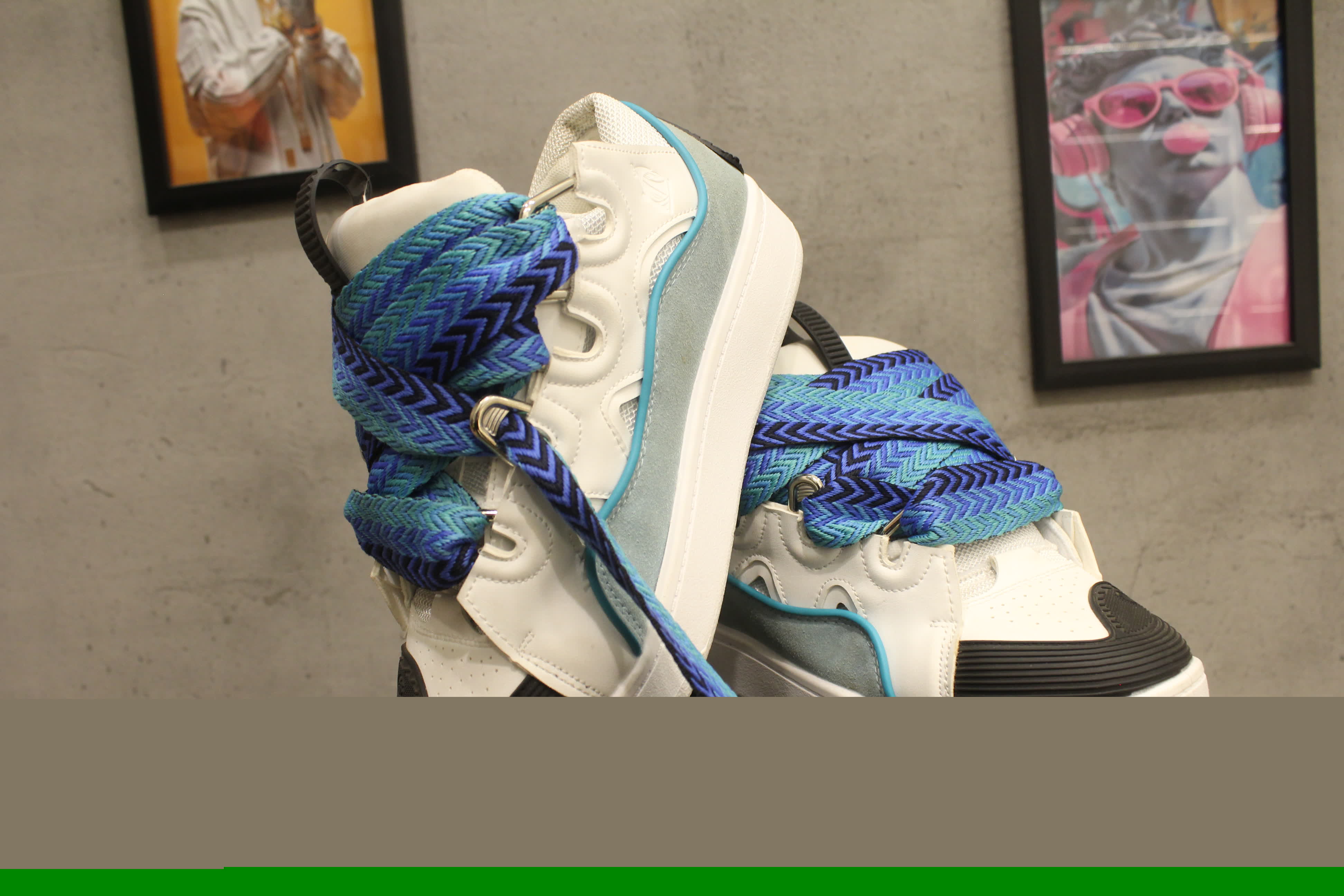 مصغّر المنتج 10: سنيكرز "لانفان" كيرب Lanvin