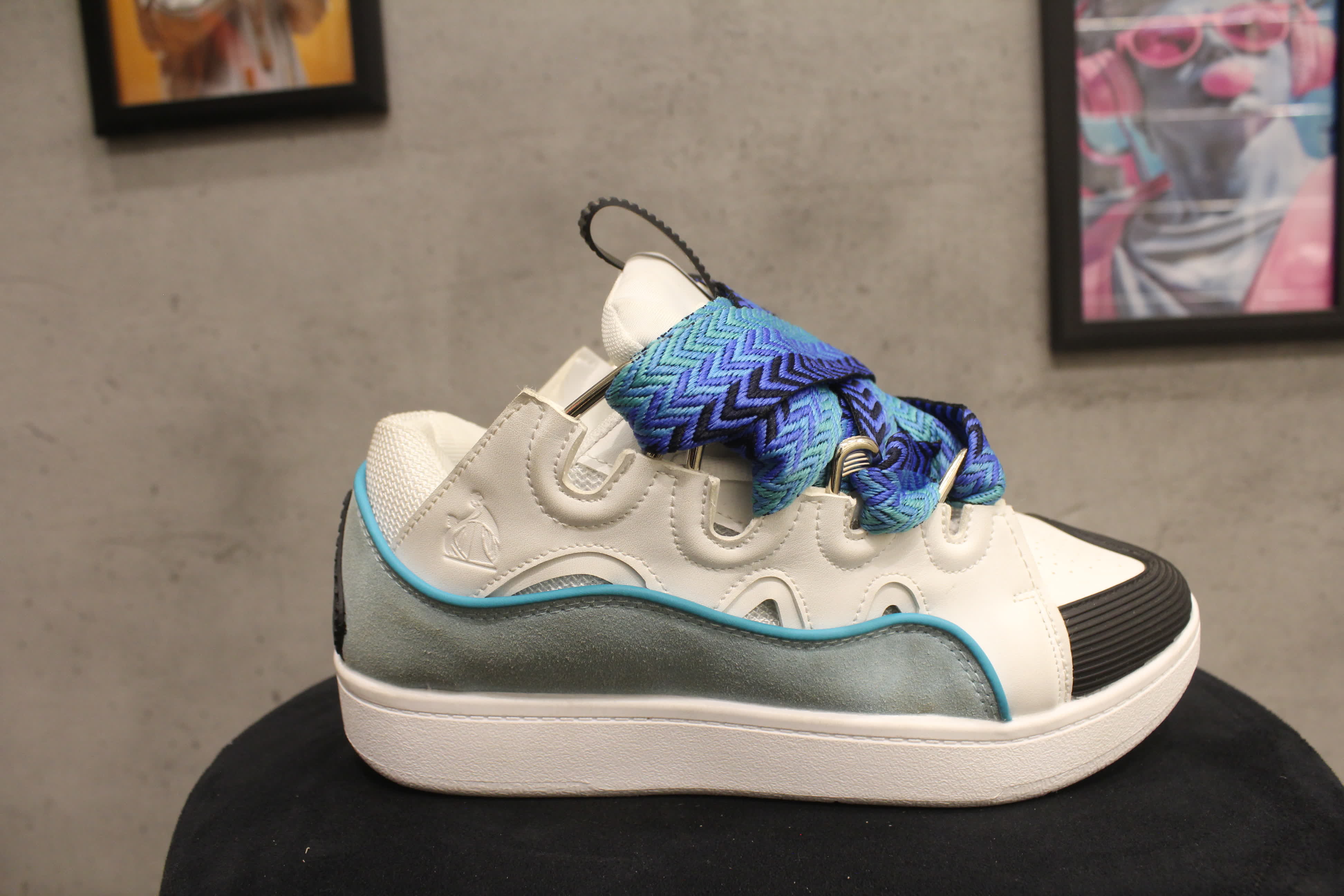 مصغّر المنتج 11: سنيكرز "لانفان" كيرب Lanvin