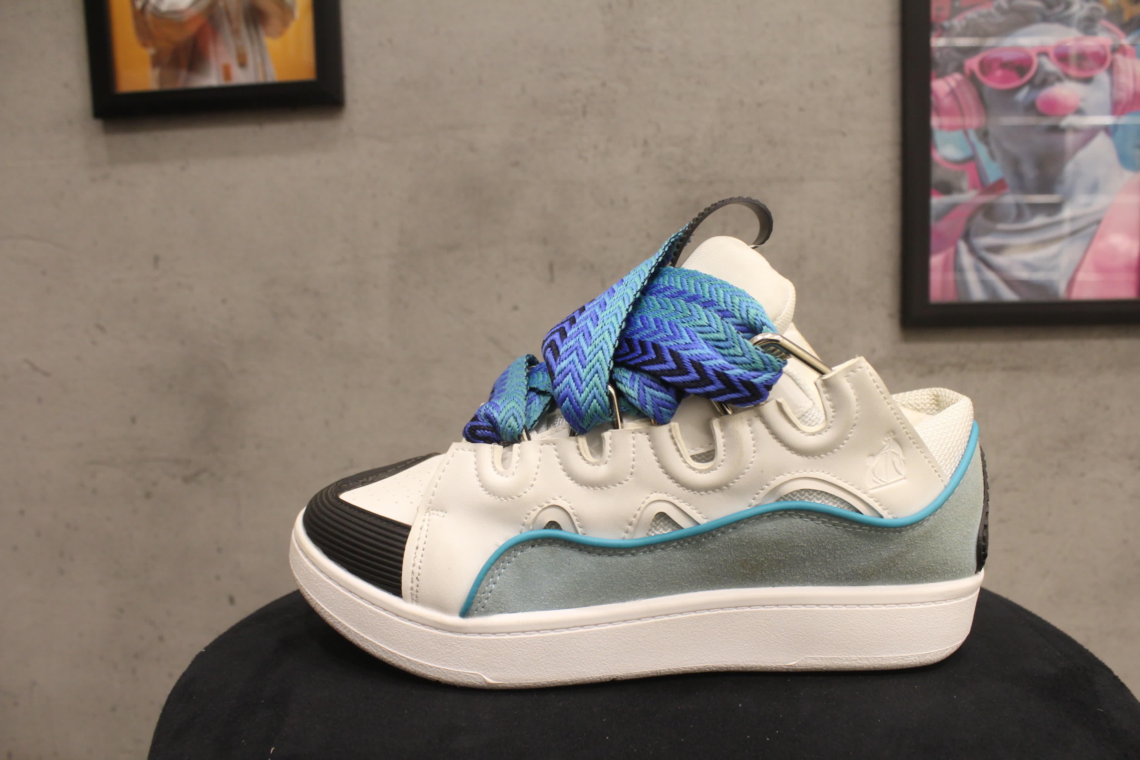 مصغّر المنتج 12: سنيكرز "لانفان" كيرب Lanvin