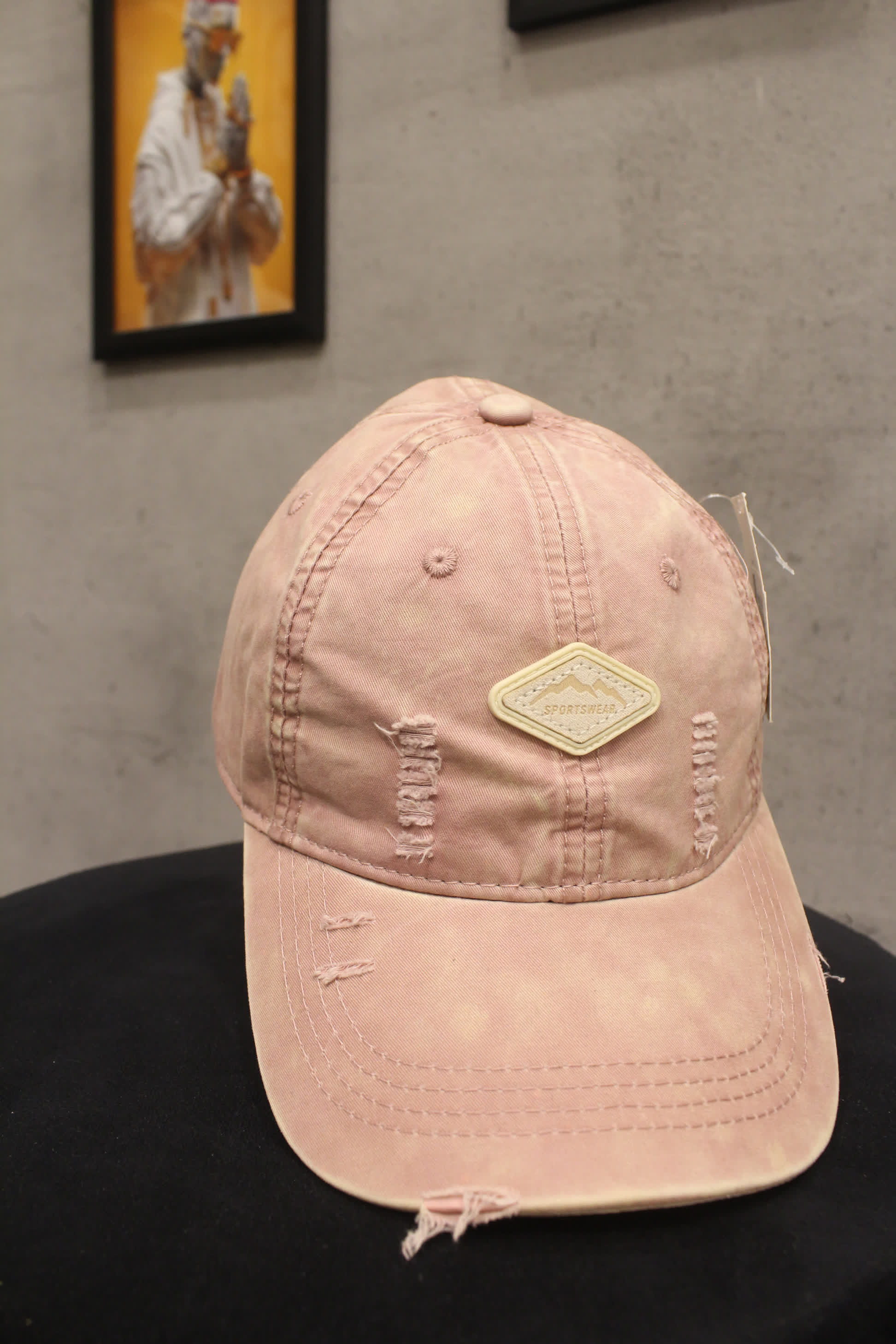 مصغّر المنتج 2: كاب "سبورتس وير" فينتاج مقطع