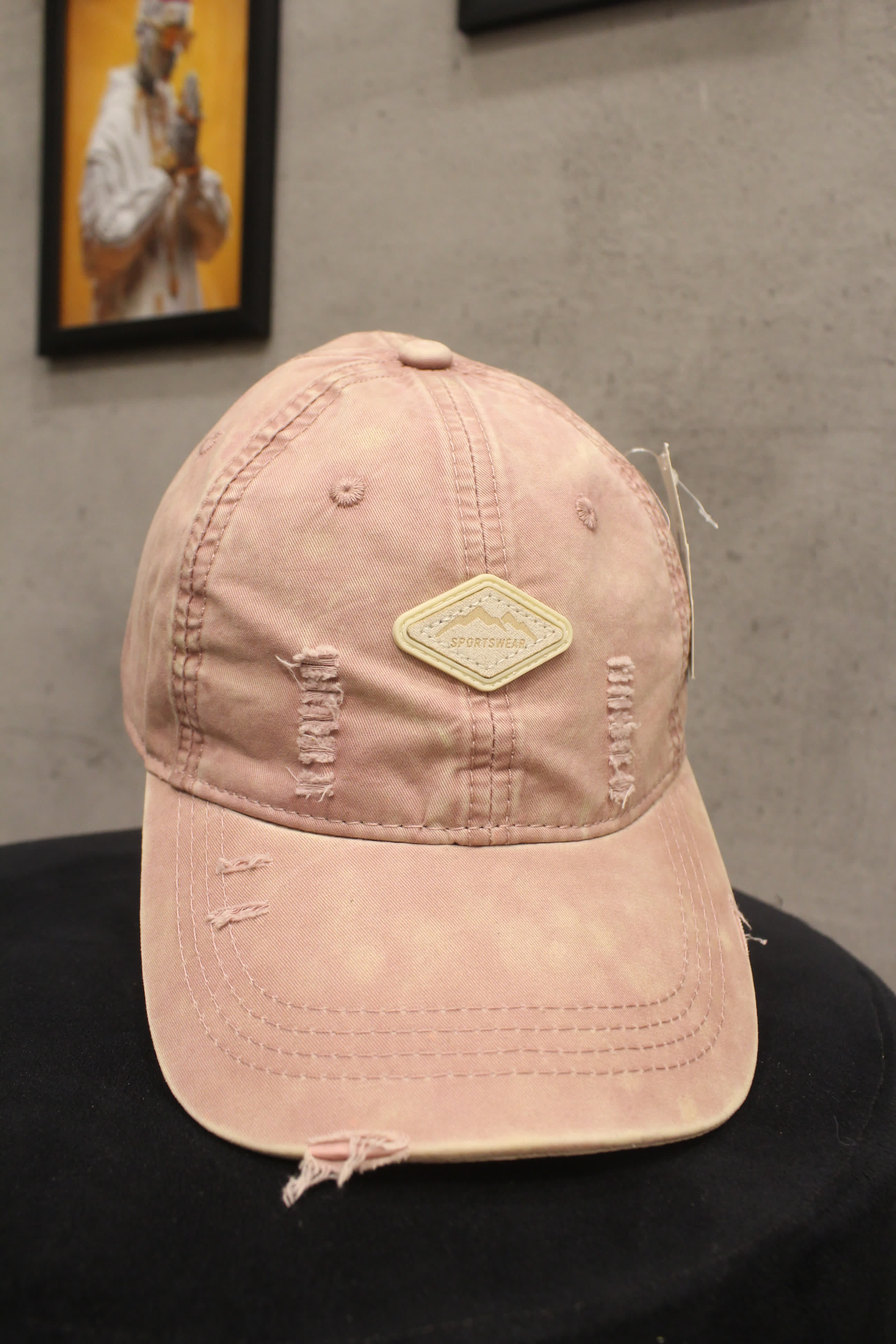 مصغّر المنتج 3: كاب "سبورتس وير" فينتاج مقطع