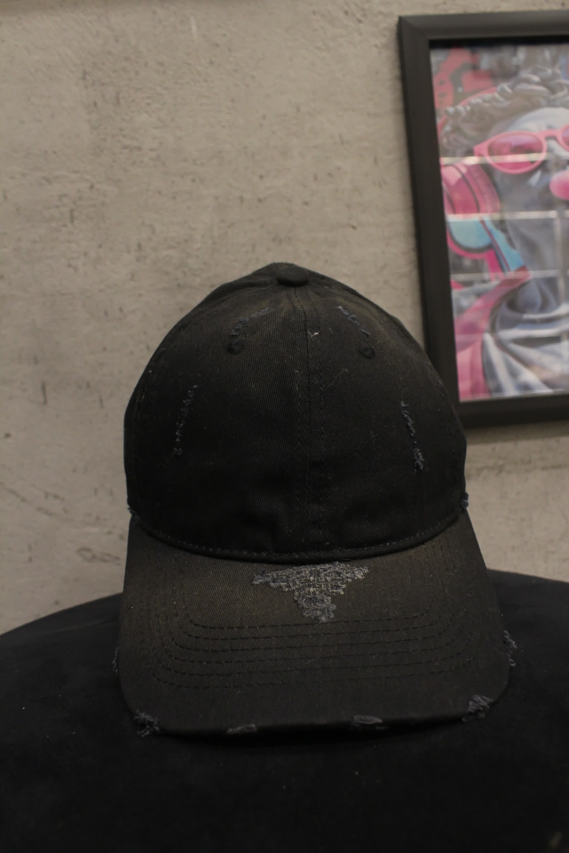 مصغّر المنتج 1: كاب "سبورتس وير" فينتاج مقطع