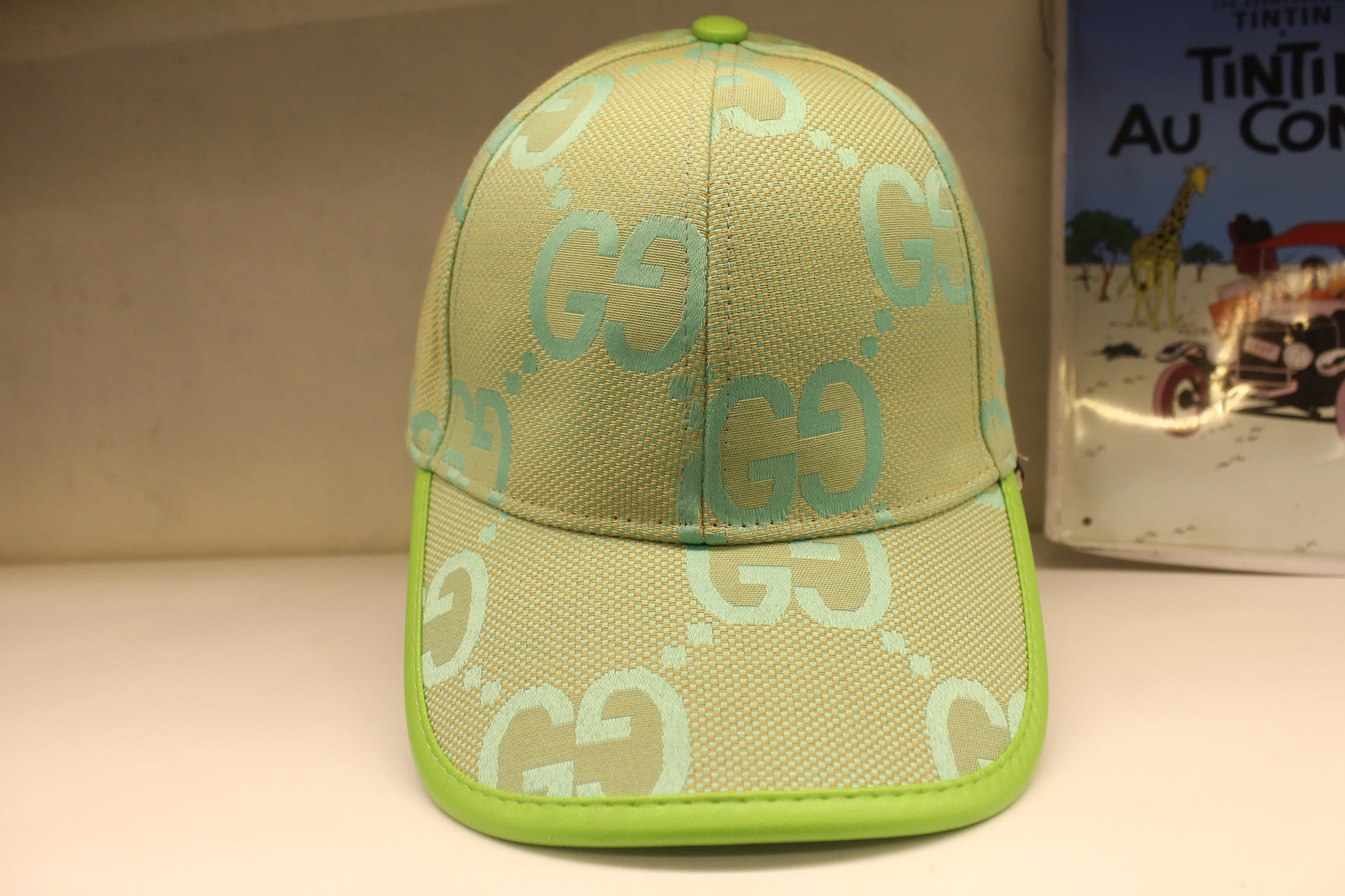 مصغّر المنتج 2: كاب "جوتشي" مونوغرام كلاسيك