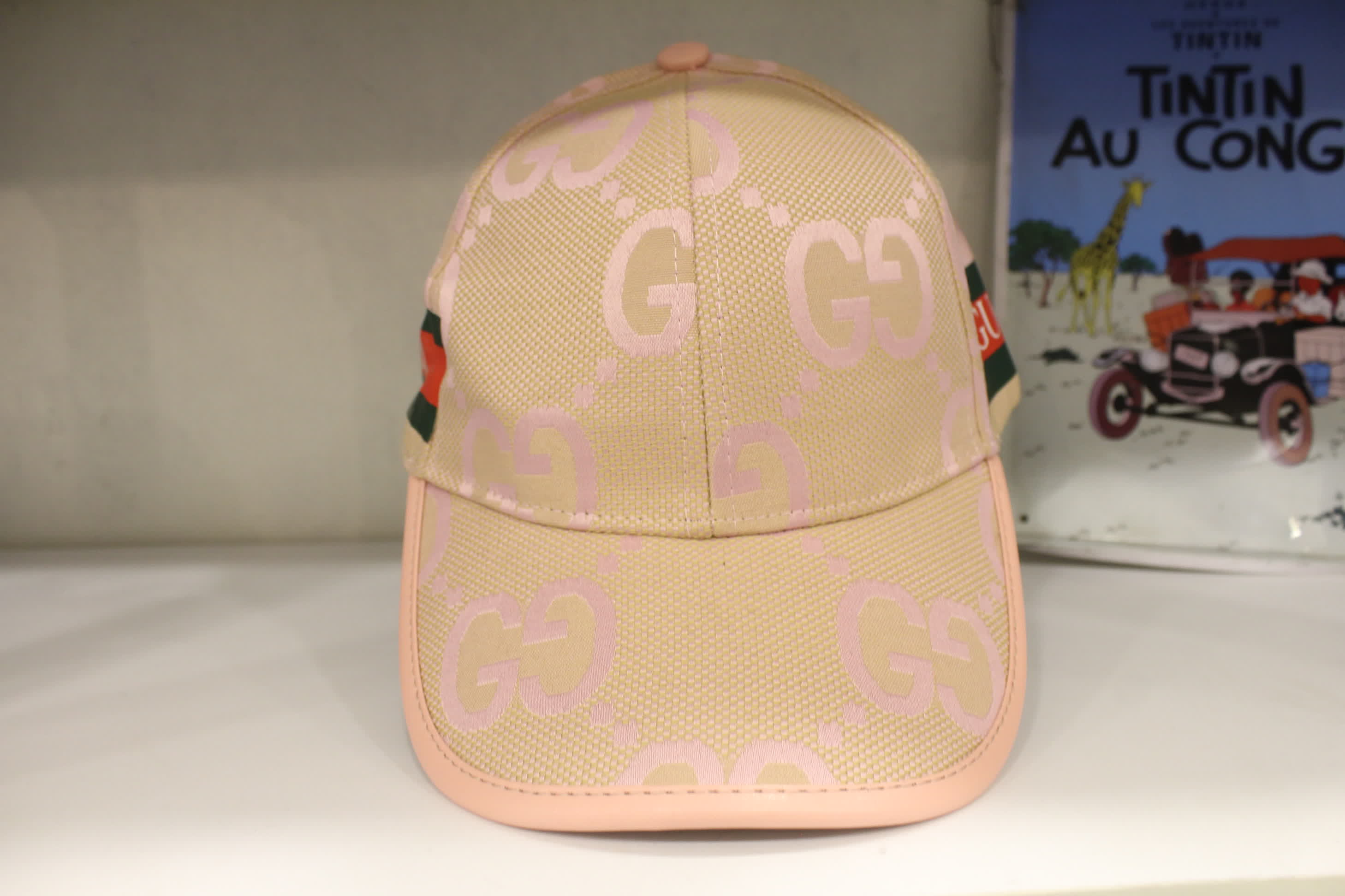 مصغّر المنتج 4: كاب "جوتشي" مونوغرام كلاسيك