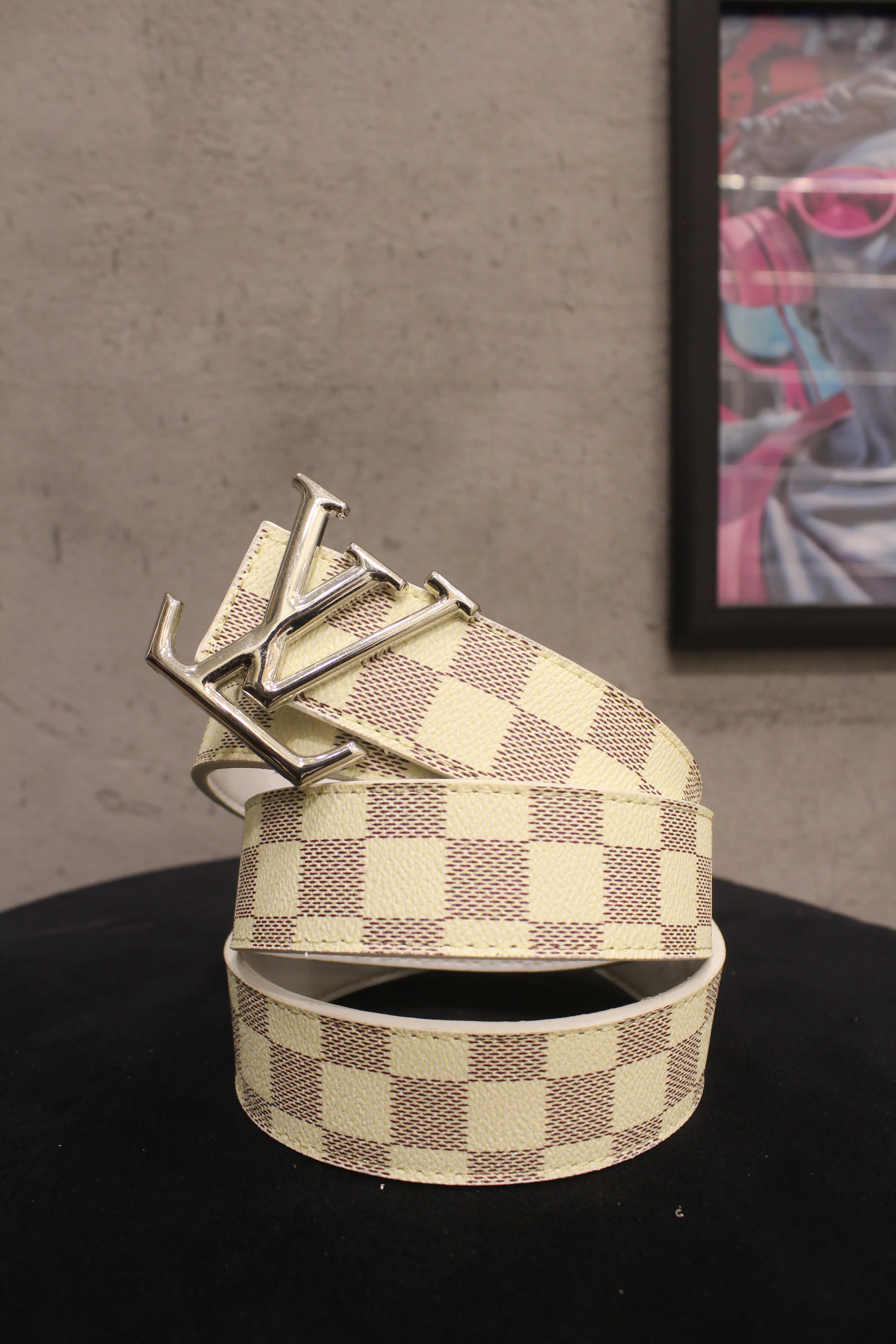 مصغّر المنتج 1: حزام "لويس فويتون" داميه أزور