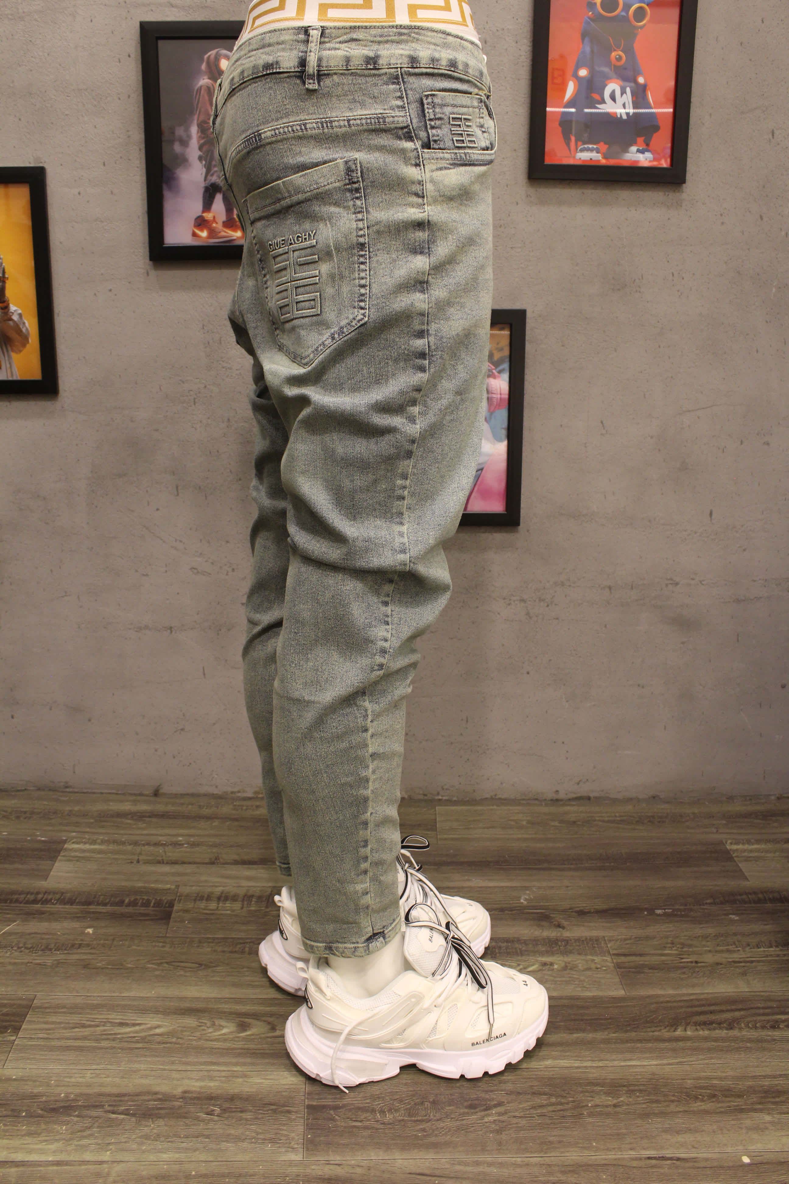 مصغّر المنتج 1: جينز "جيو آغي" بيزك سكينّي