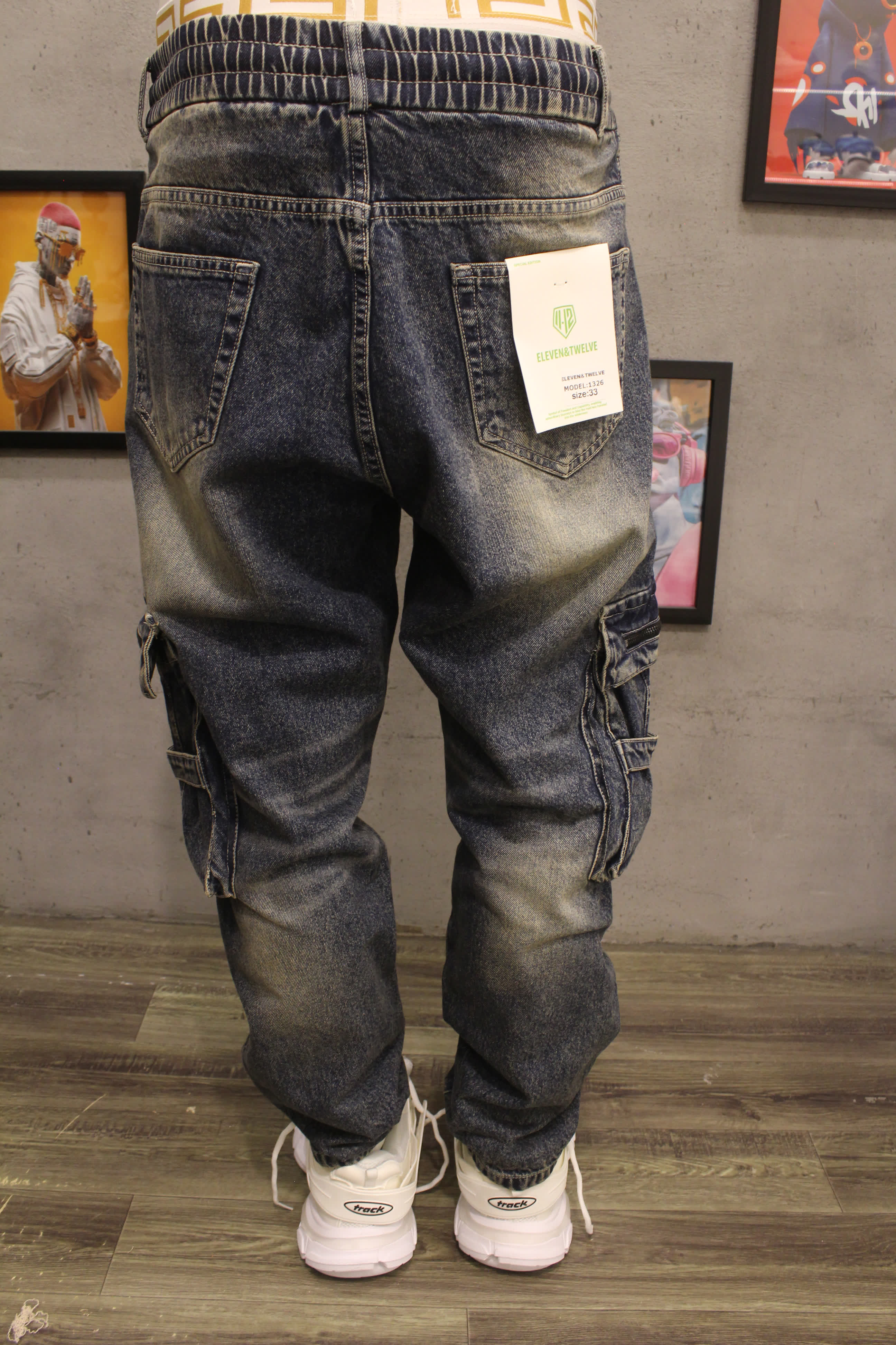 مصغّر المنتج 1: جينز باجي كارجو