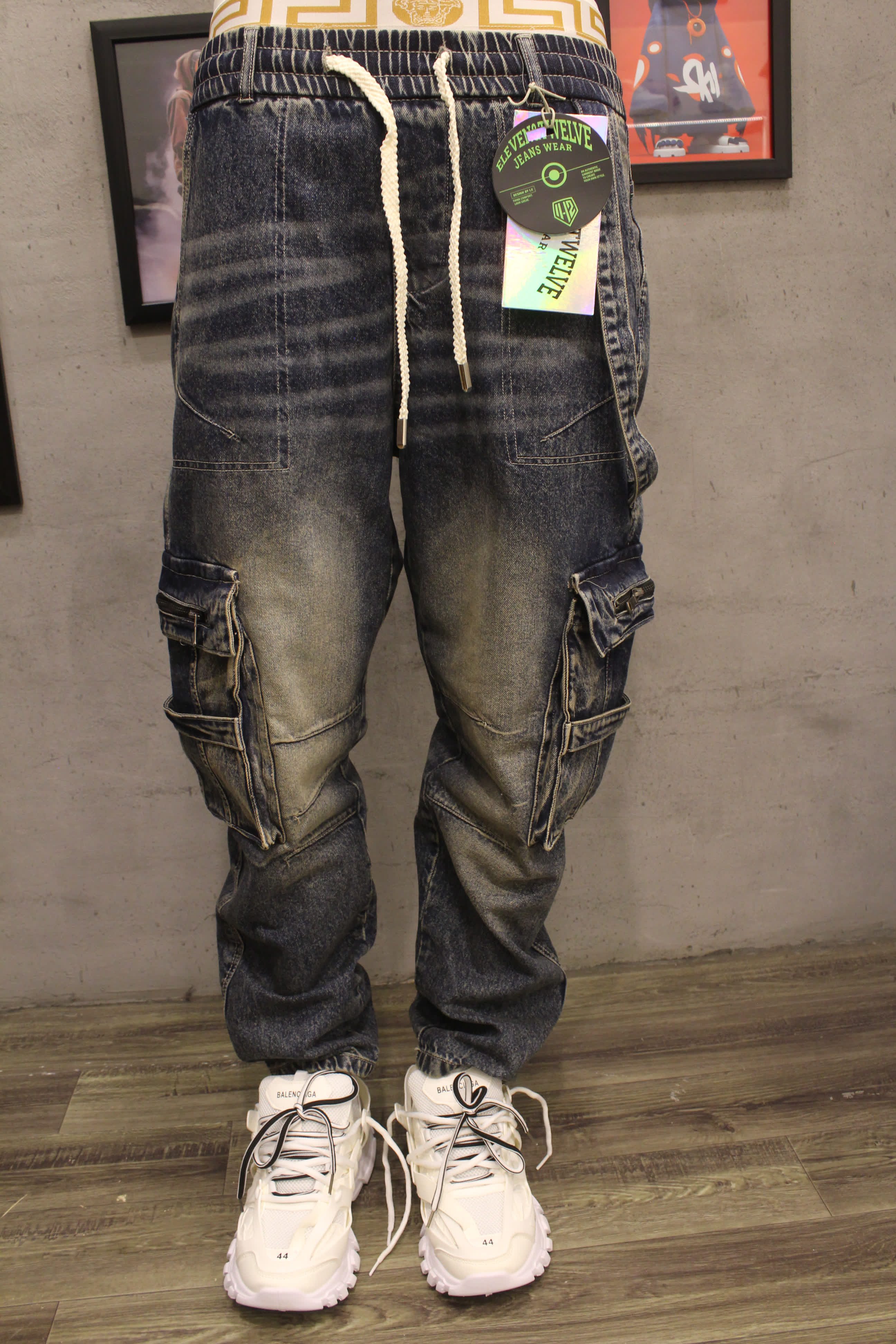 مصغّر المنتج 2: جينز باجي كارجو