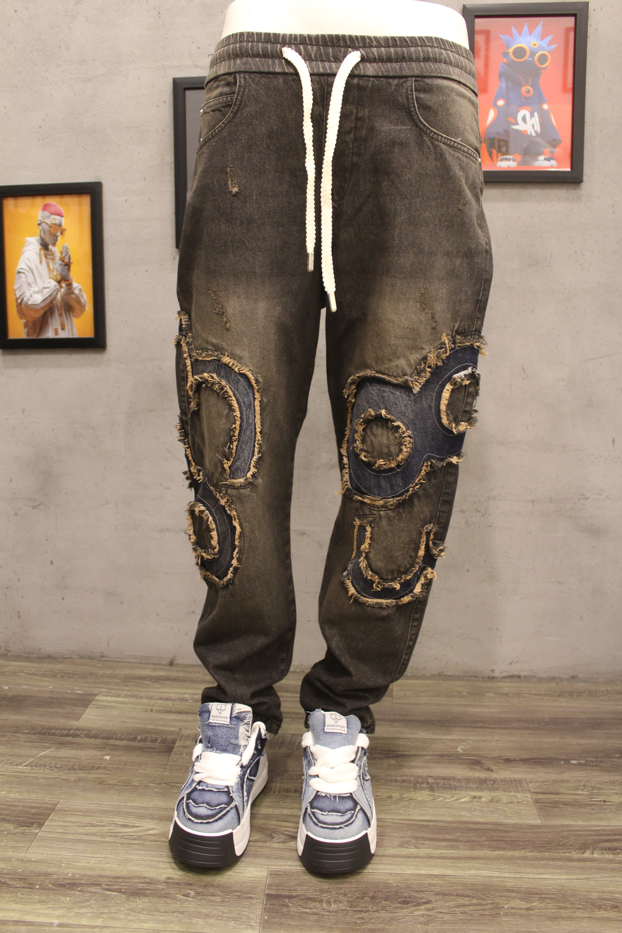 مصغّر المنتج 2: جينز "باتش" عصري