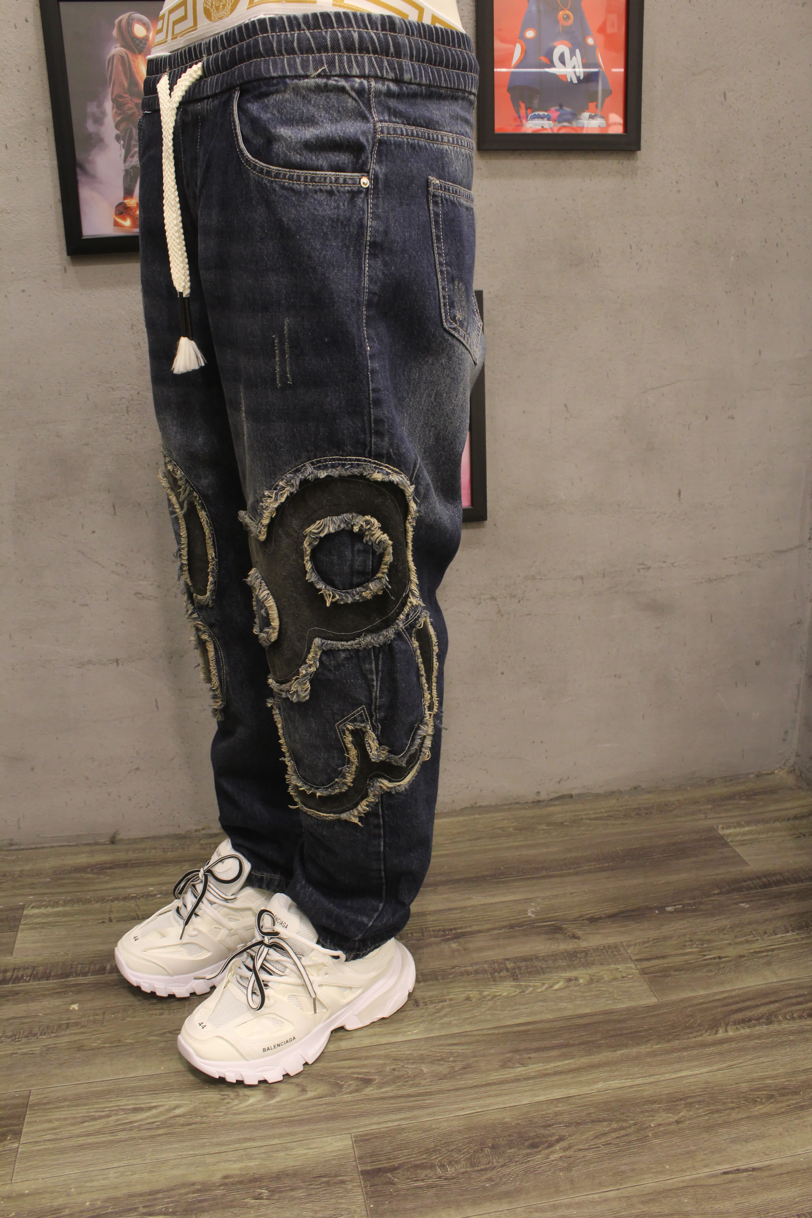 مصغّر المنتج 4: جينز "باتش" عصري