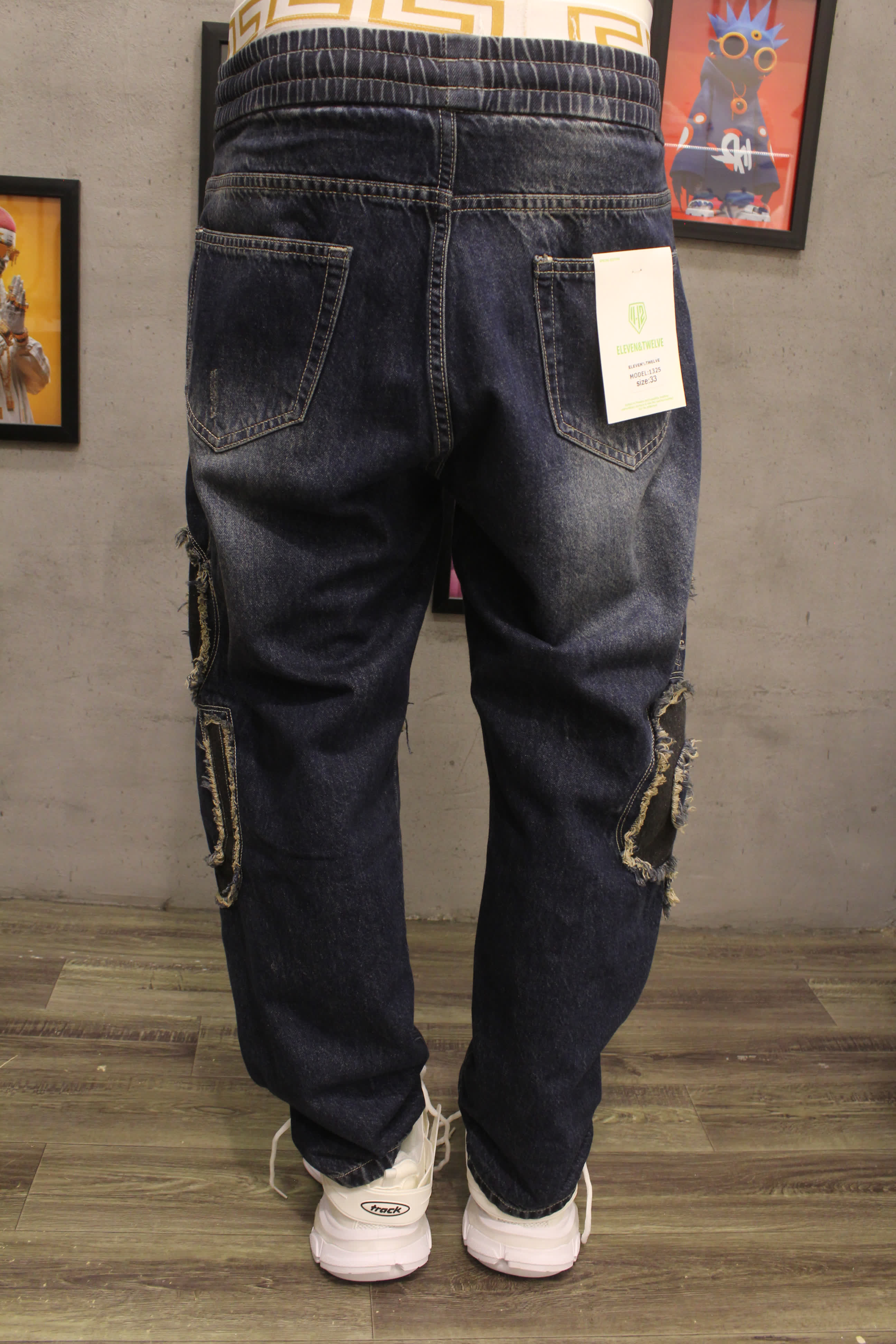 مصغّر المنتج 6: جينز "باتش" عصري