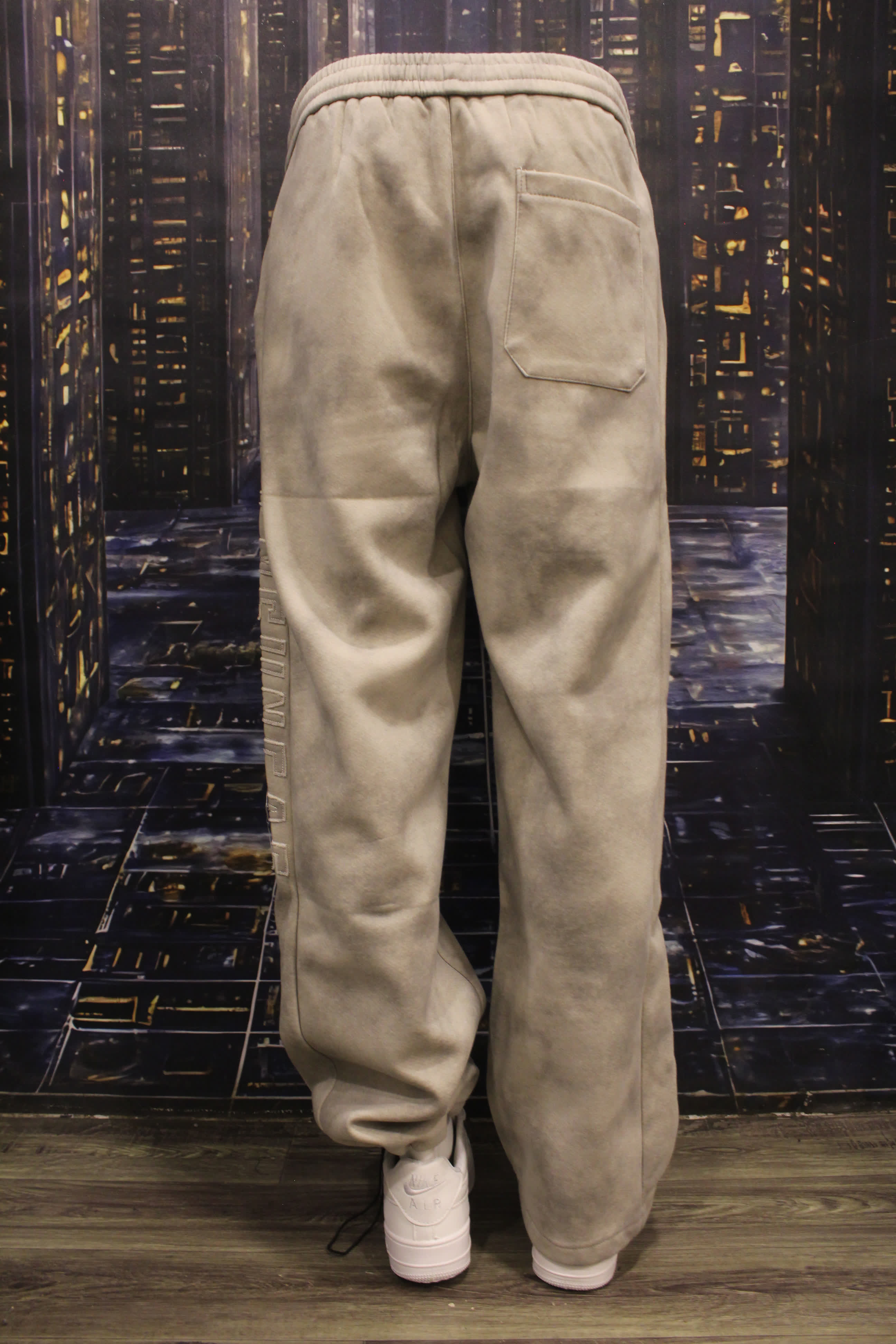 مصغّر المنتج 1: شروال ملتون وايد ليج