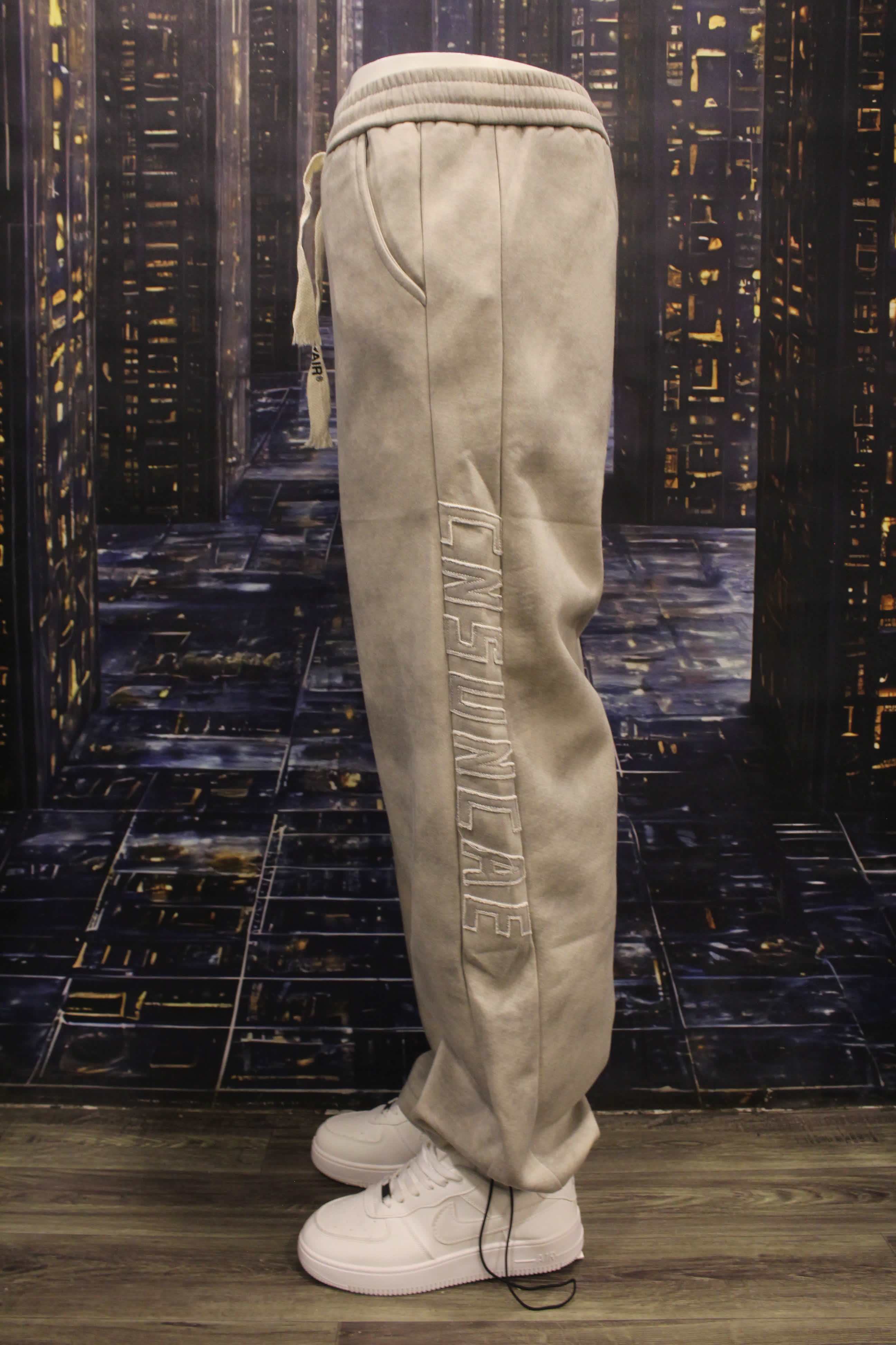 مصغّر المنتج 2: شروال ملتون وايد ليج