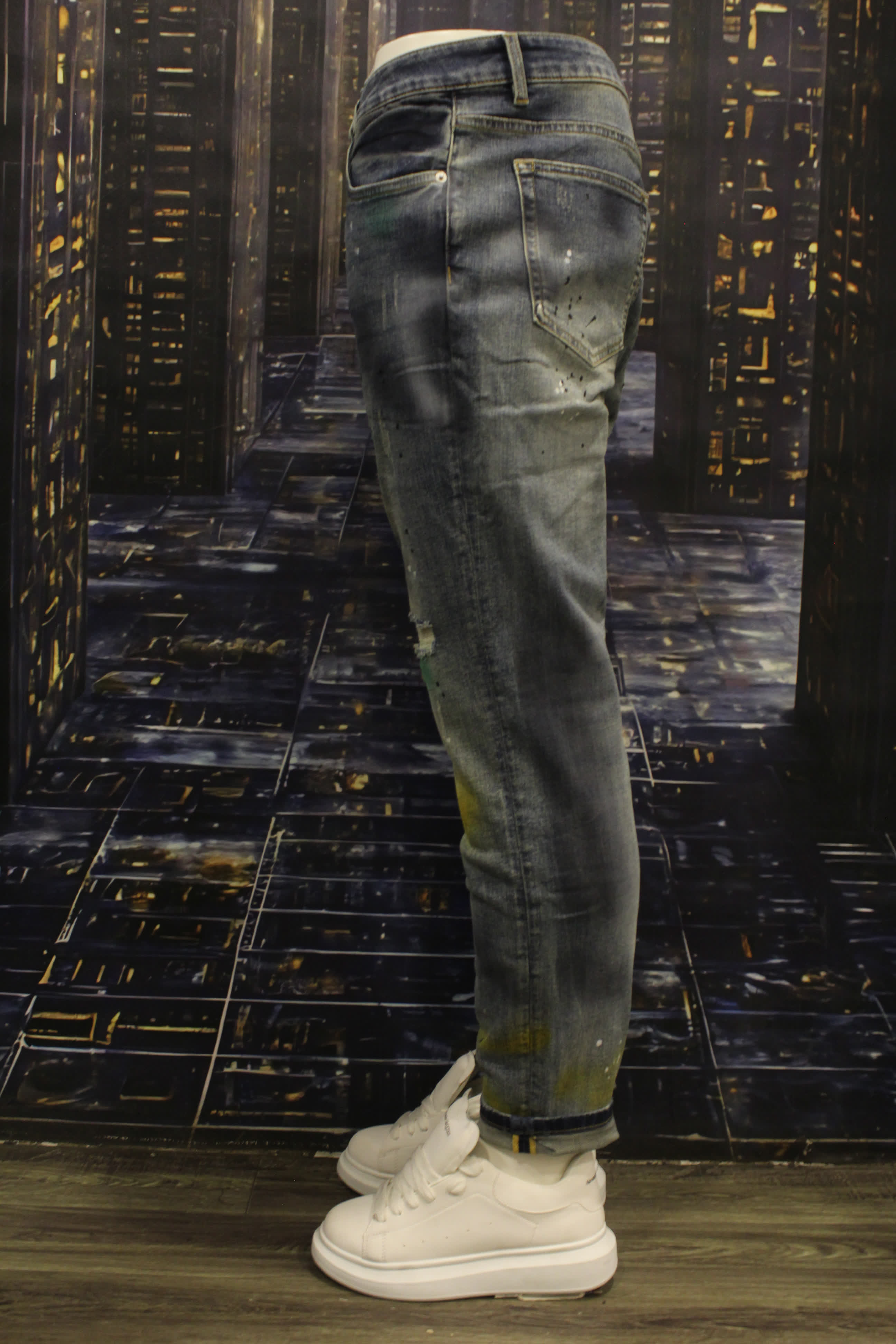 مصغّر المنتج 1: جينز سبلاش مودرن