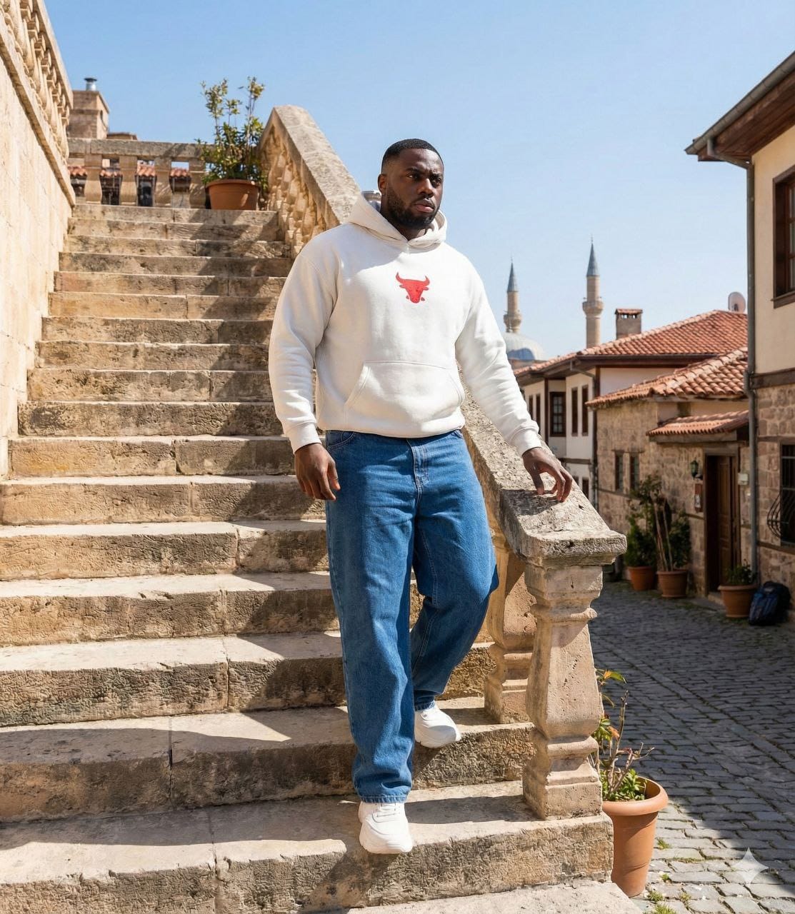 مصغّر المنتج 5: هودي 3D Bull