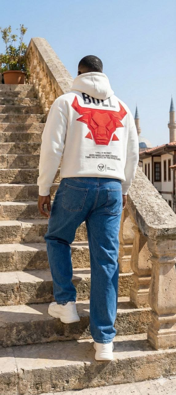 مصغّر المنتج 6: هودي 3D Bull