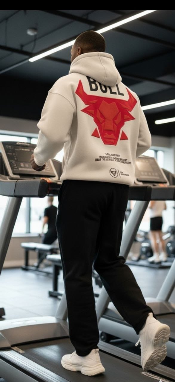 مصغّر المنتج 8: هودي 3D Bull