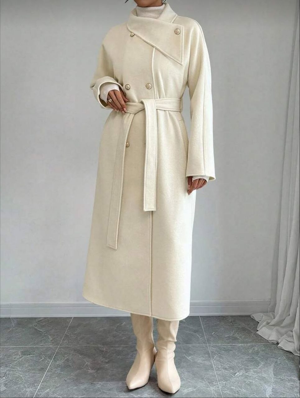 مصغّر المنتج 8: بالطو تونك ليكرا