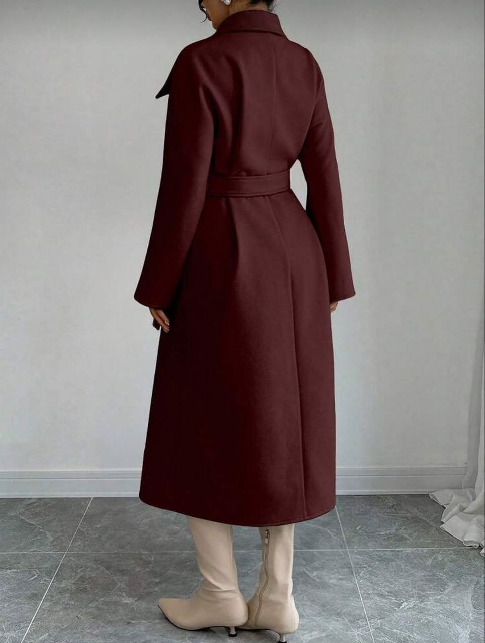 مصغّر المنتج 2: بالطو تونك ليكرا