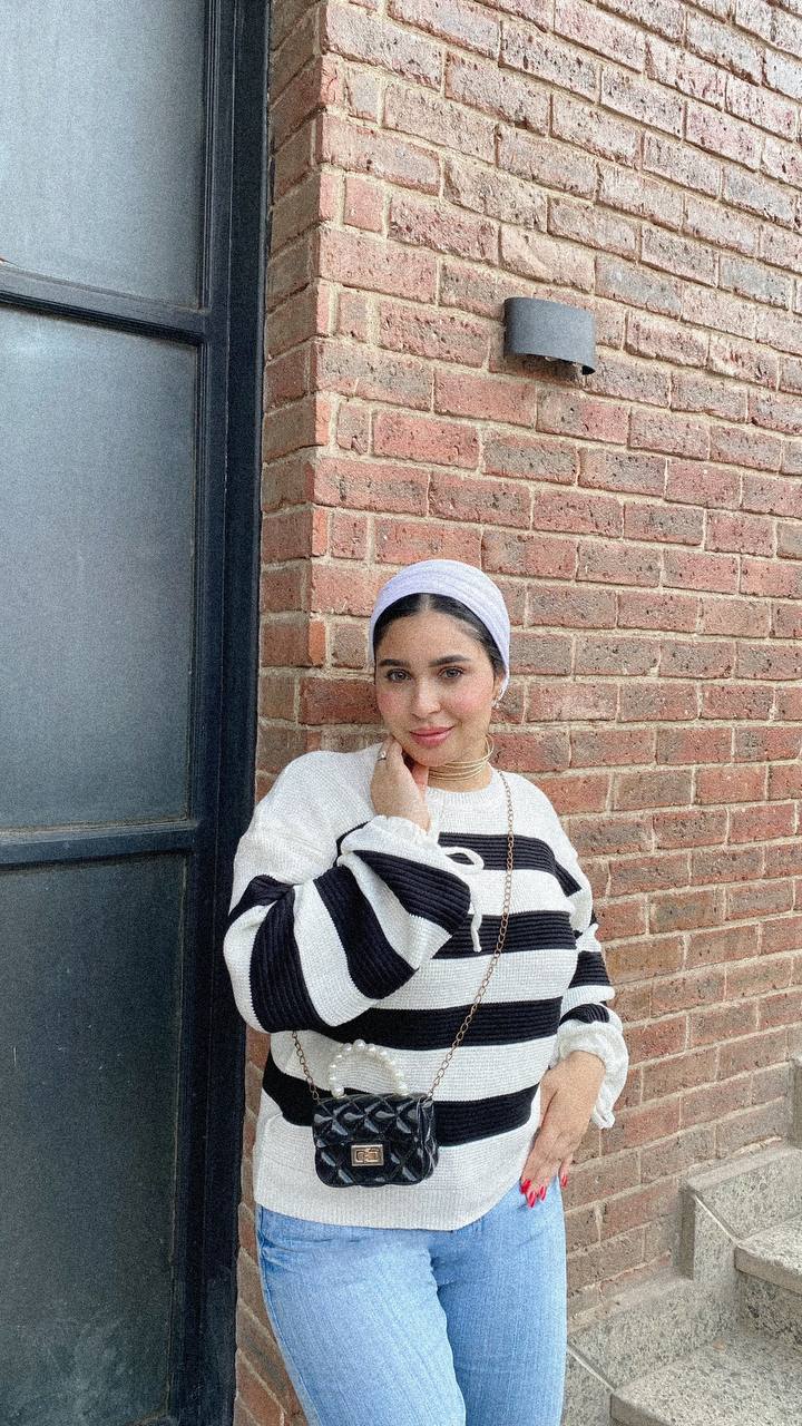 مصغّر المنتج 1: بلوفر تريكو ناعم