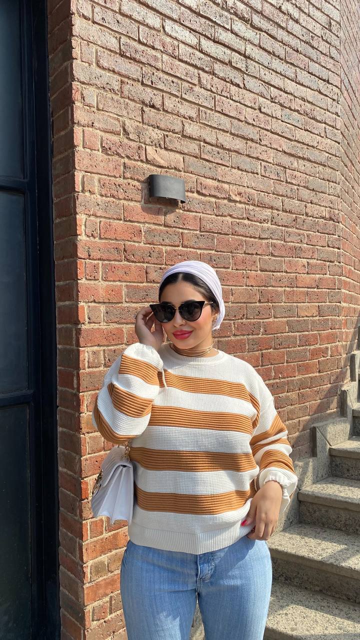 مصغّر المنتج 5: بلوفر تريكو ناعم