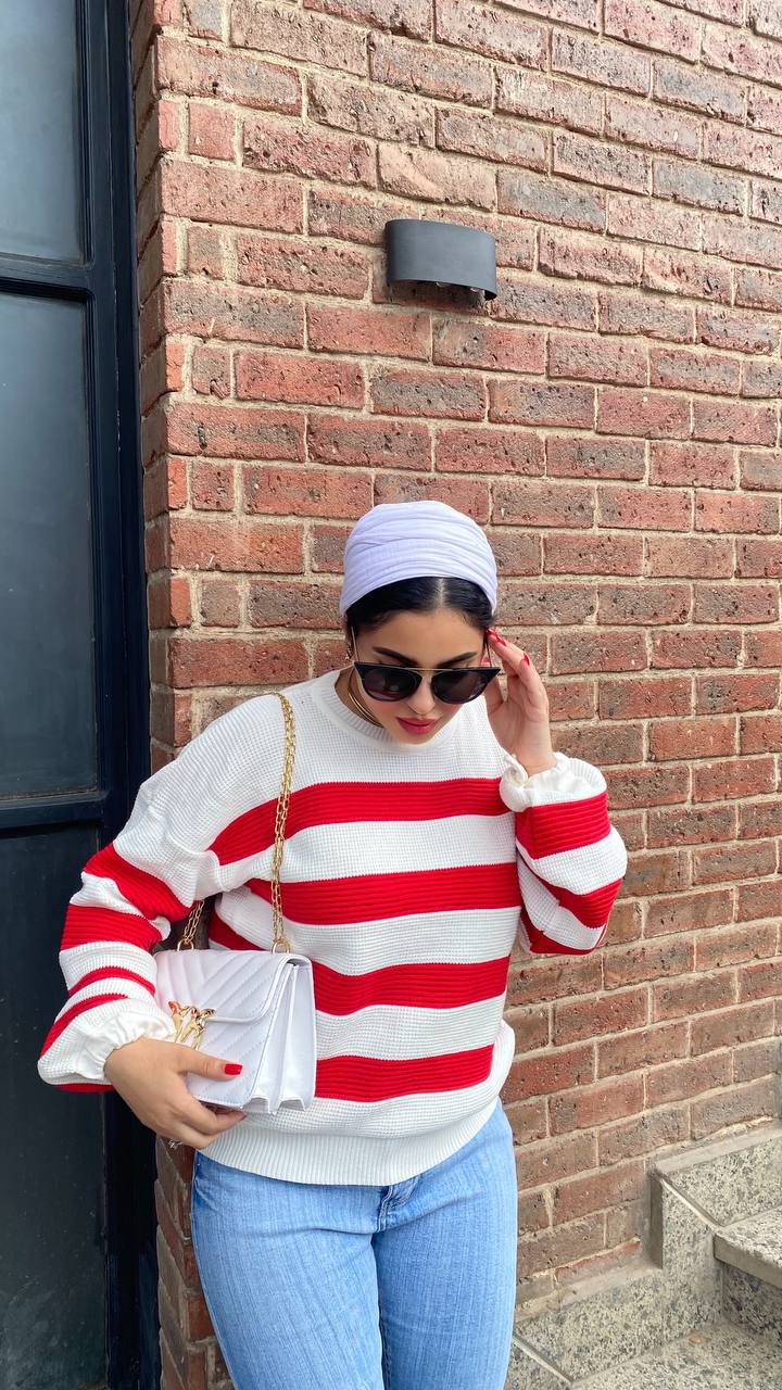 مصغّر المنتج 8: بلوفر تريكو ناعم