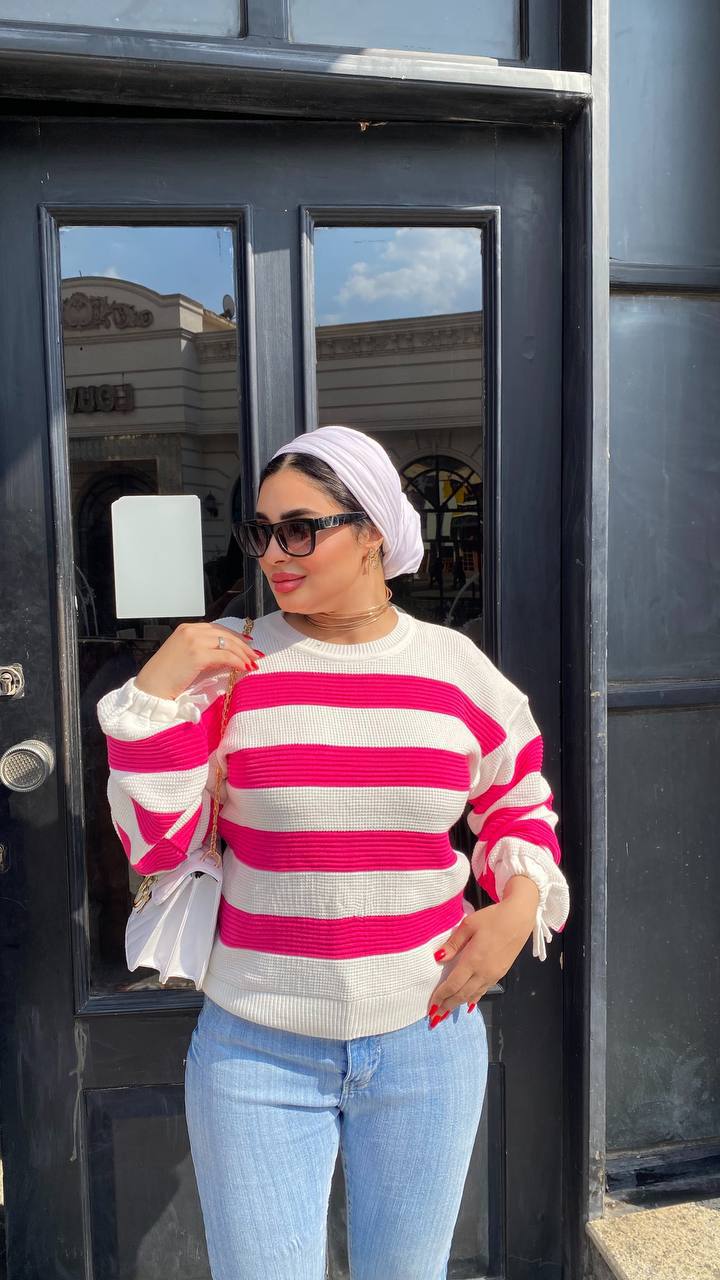 مصغّر المنتج 10: بلوفر تريكو ناعم