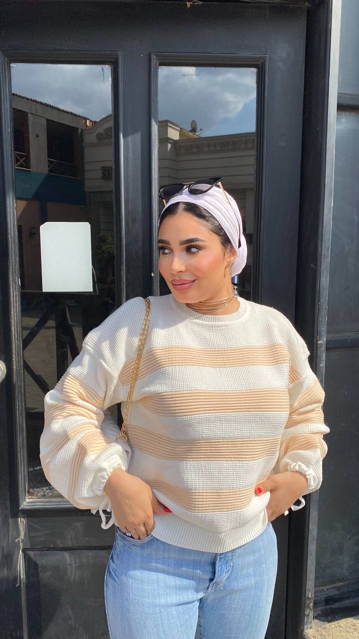 مصغّر المنتج 11: بلوفر تريكو ناعم