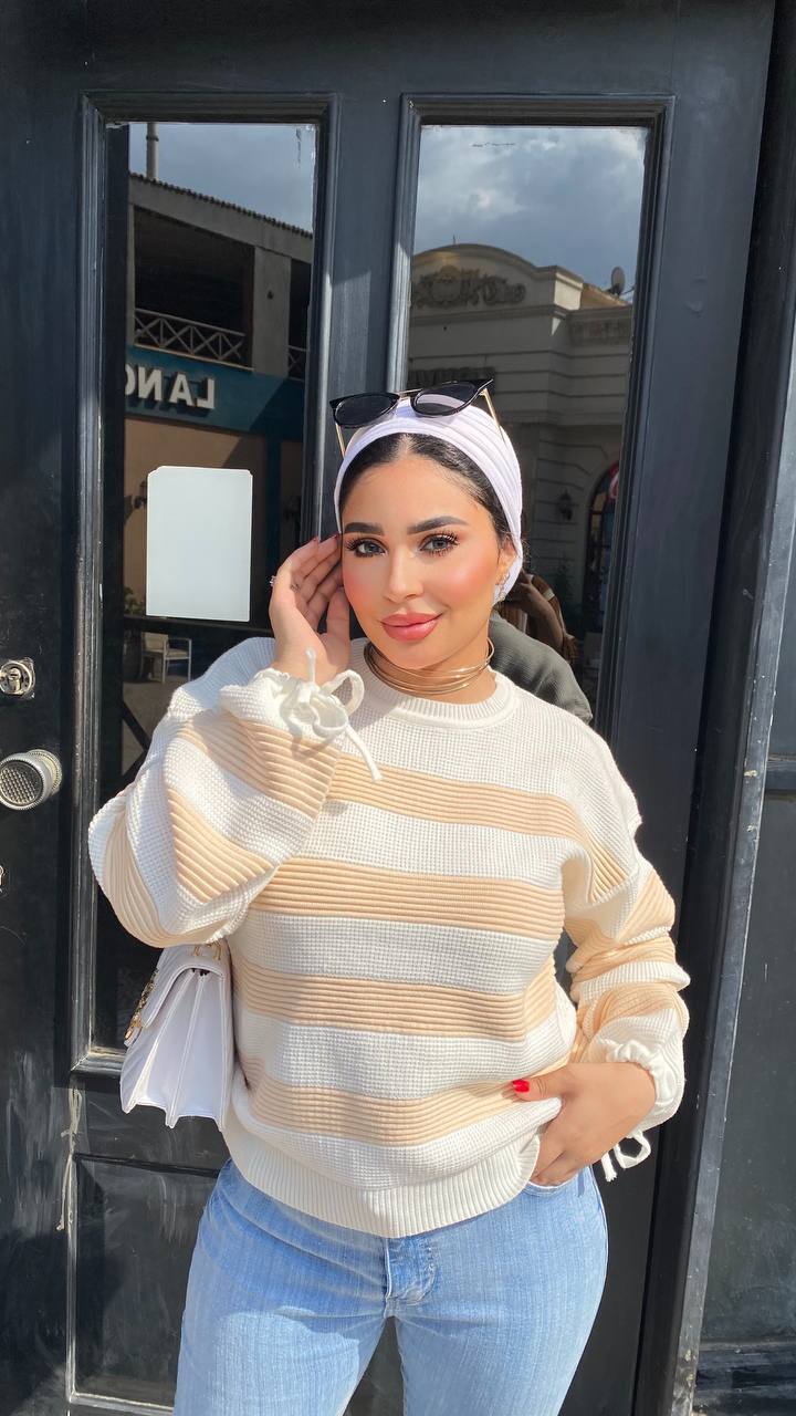 مصغّر المنتج 12: بلوفر تريكو ناعم