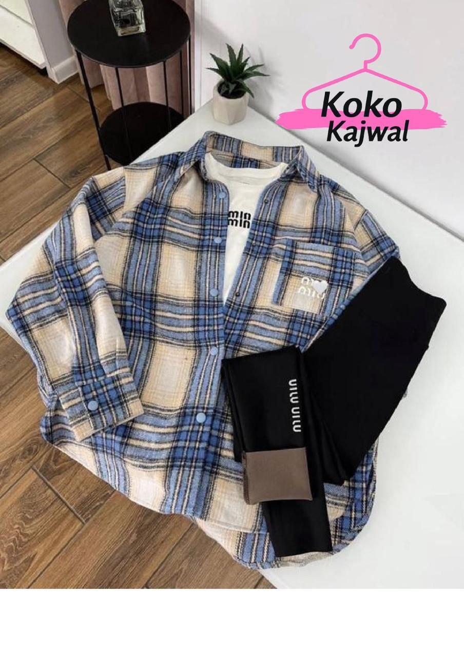 مصغّر المنتج 3: شميز كاروه تريند