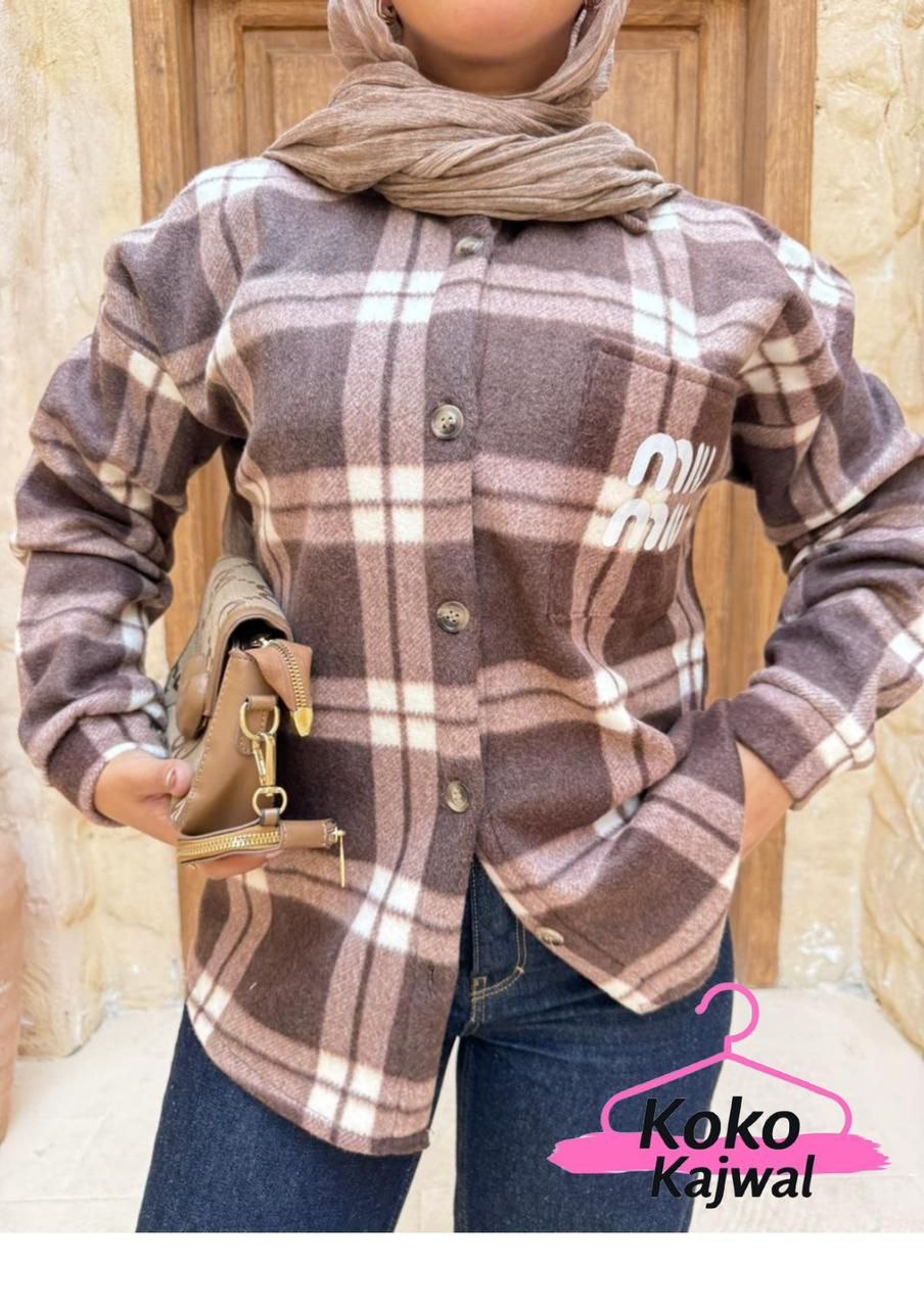 مصغّر المنتج 6: شميز كاروه تريند