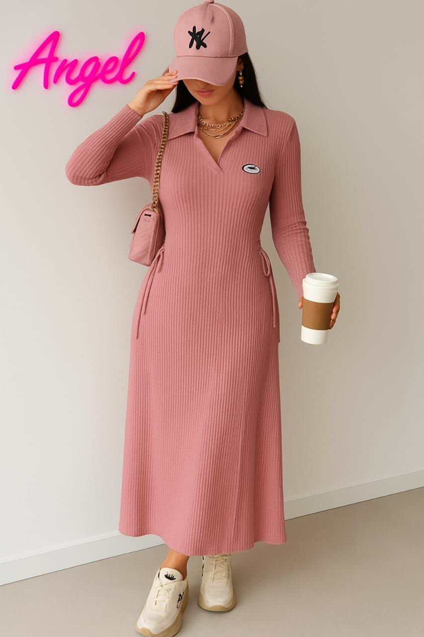 مصغّر المنتج 1: فستان كوريشة برباط