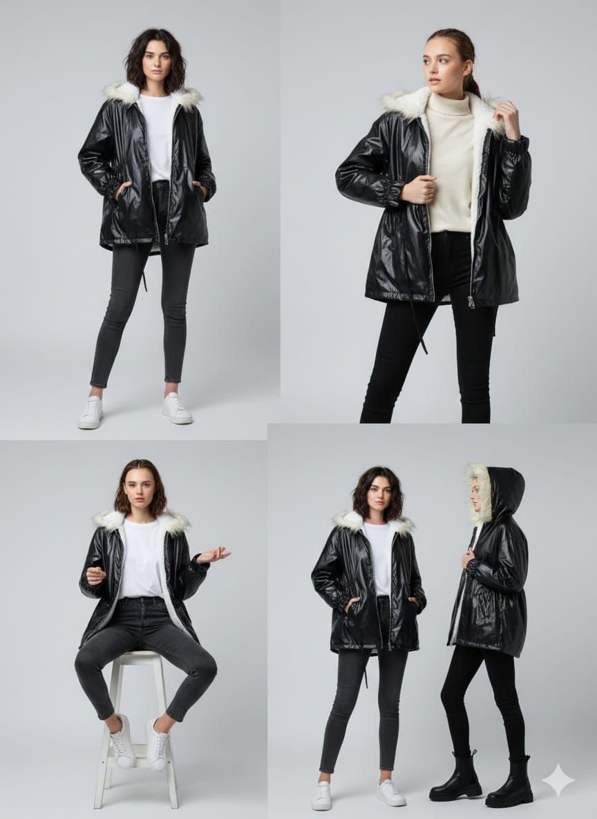 مصغّر المنتج 2: جاكيت الجلد الإيطالي