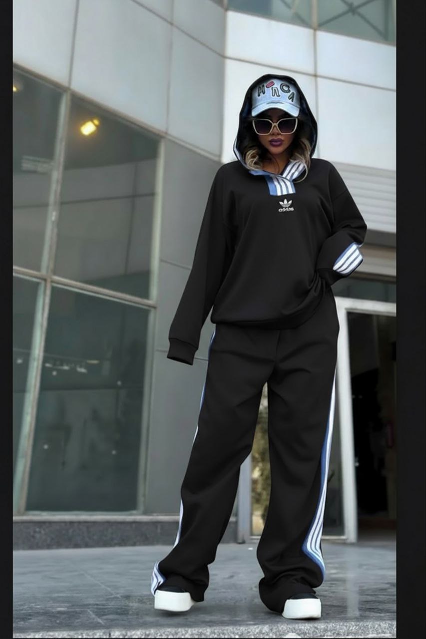 مصغّر المنتج 1: طقم هودي وبنطلون