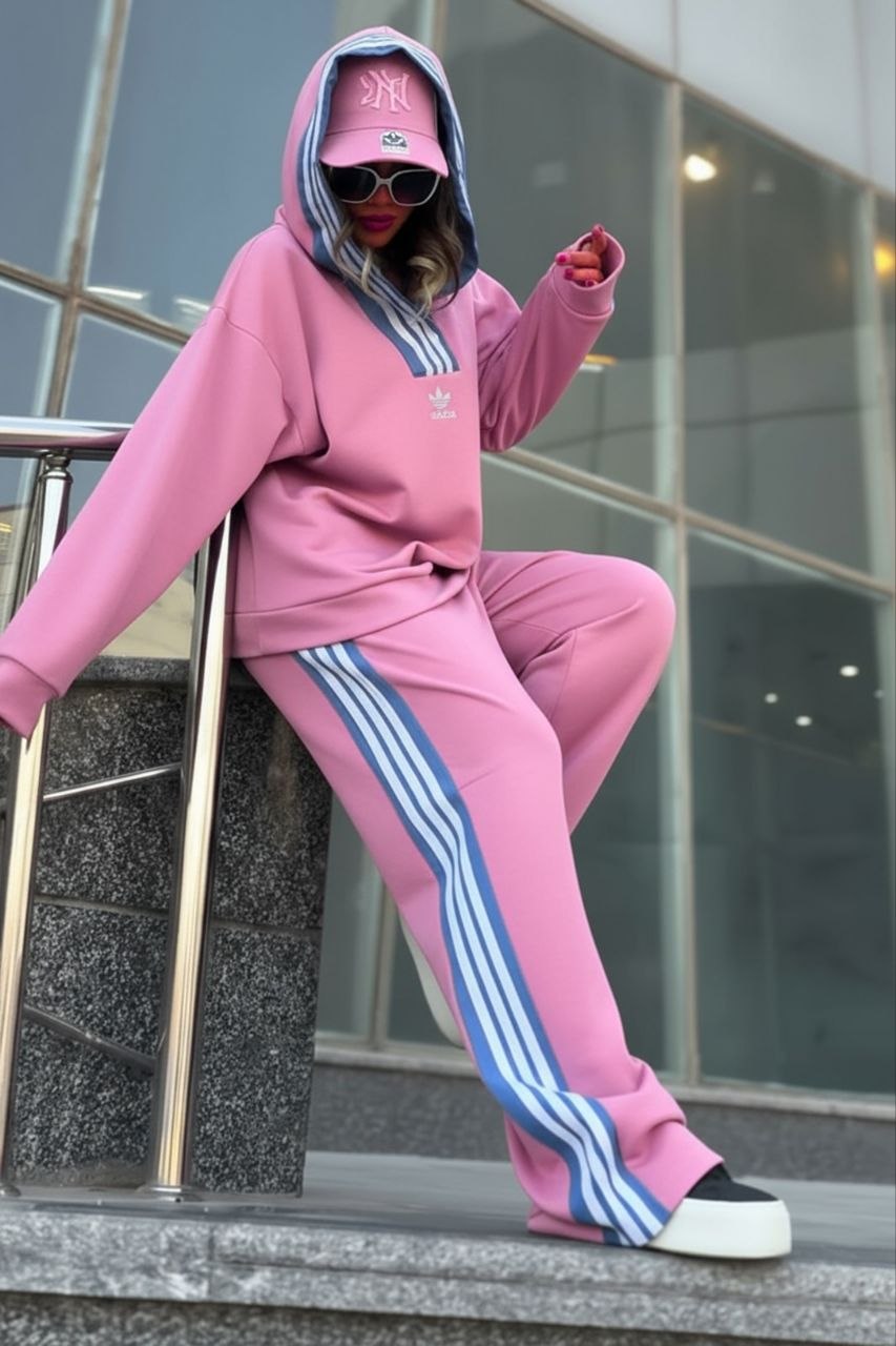 مصغّر المنتج 5: طقم هودي وبنطلون