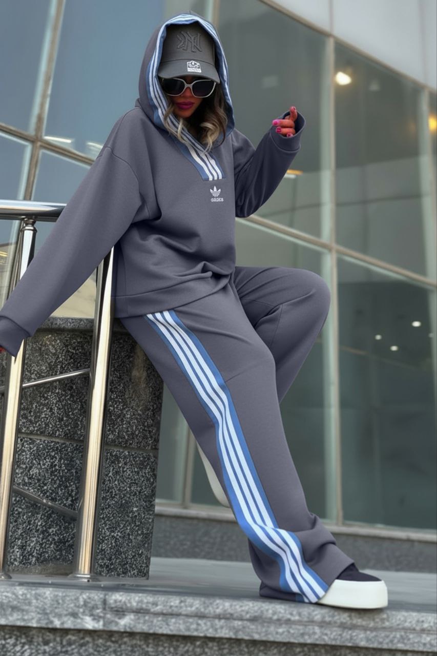 مصغّر المنتج 4: طقم هودي وبنطلون